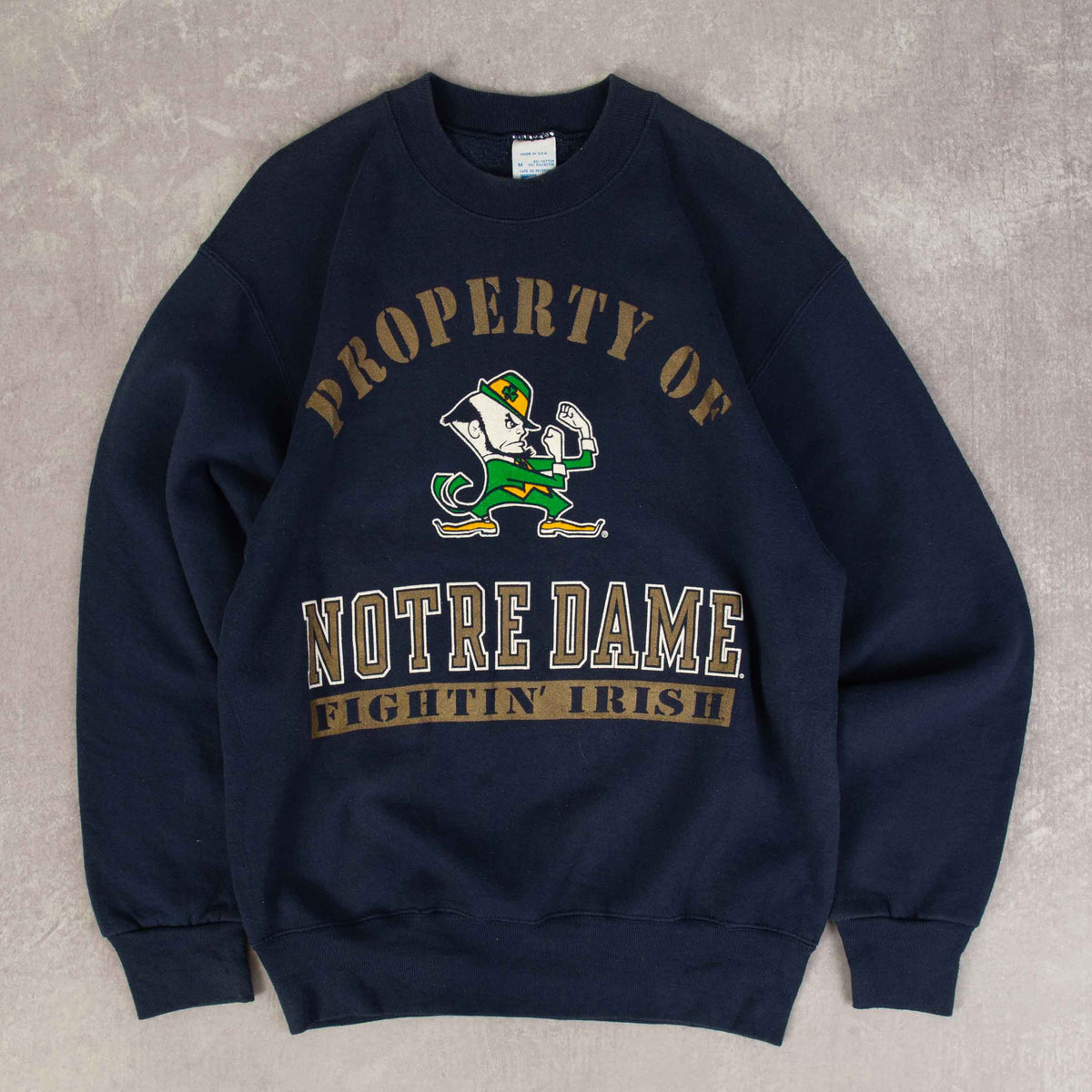 Notre dame sweatshirt sale