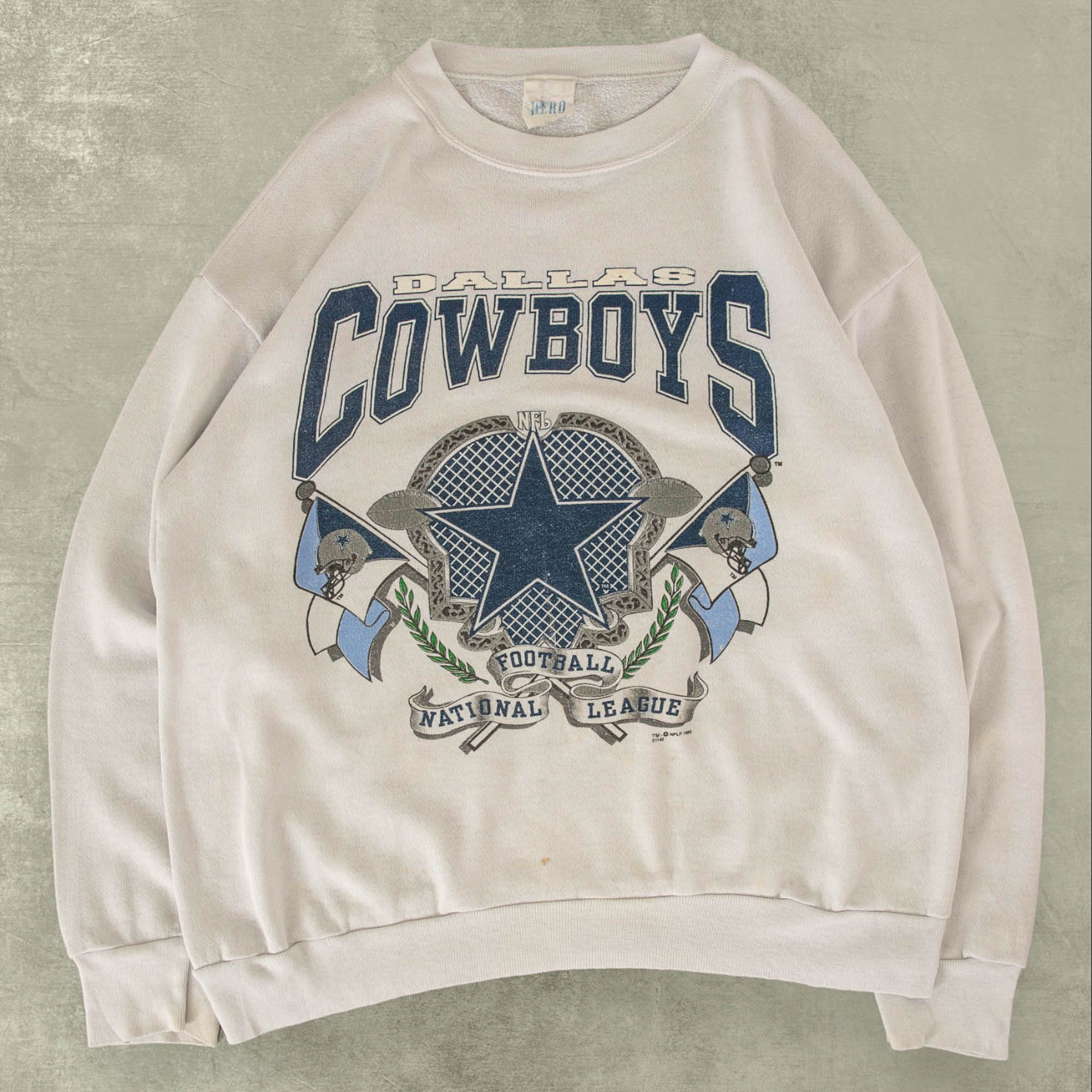 Dallas Sweatshirt Dallas Crewneck Sweatshirt Dallas Cowboy 