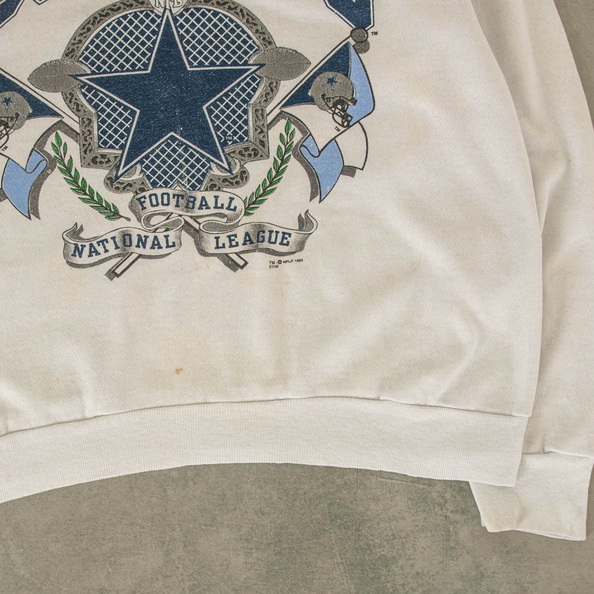 1992 NFL Dallas Cowboys Vintage Crewneck - 2XL