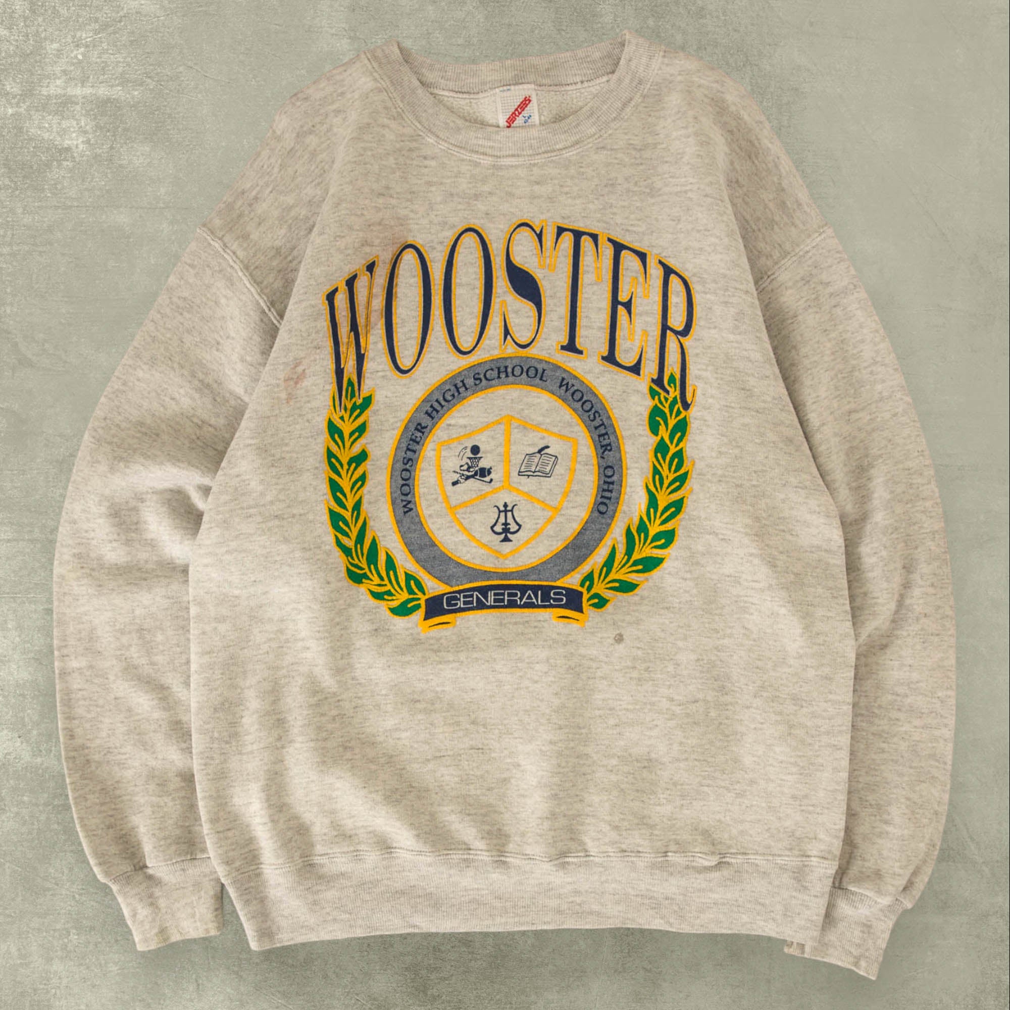 WOMEN'S VINTAGE 90S WOOSTER SWEATSHIRT - LARGE