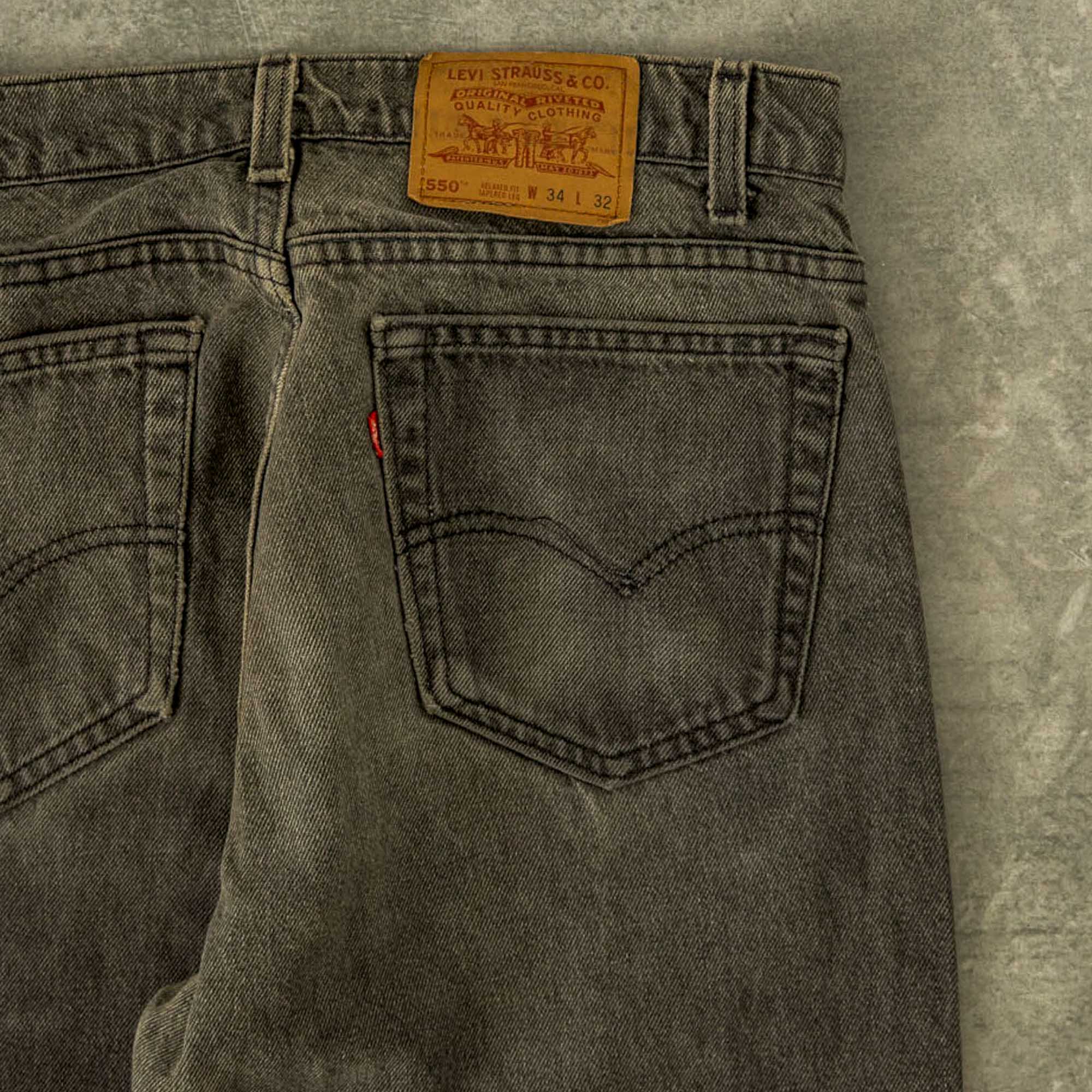 Levis 550 vintage outlet jeans