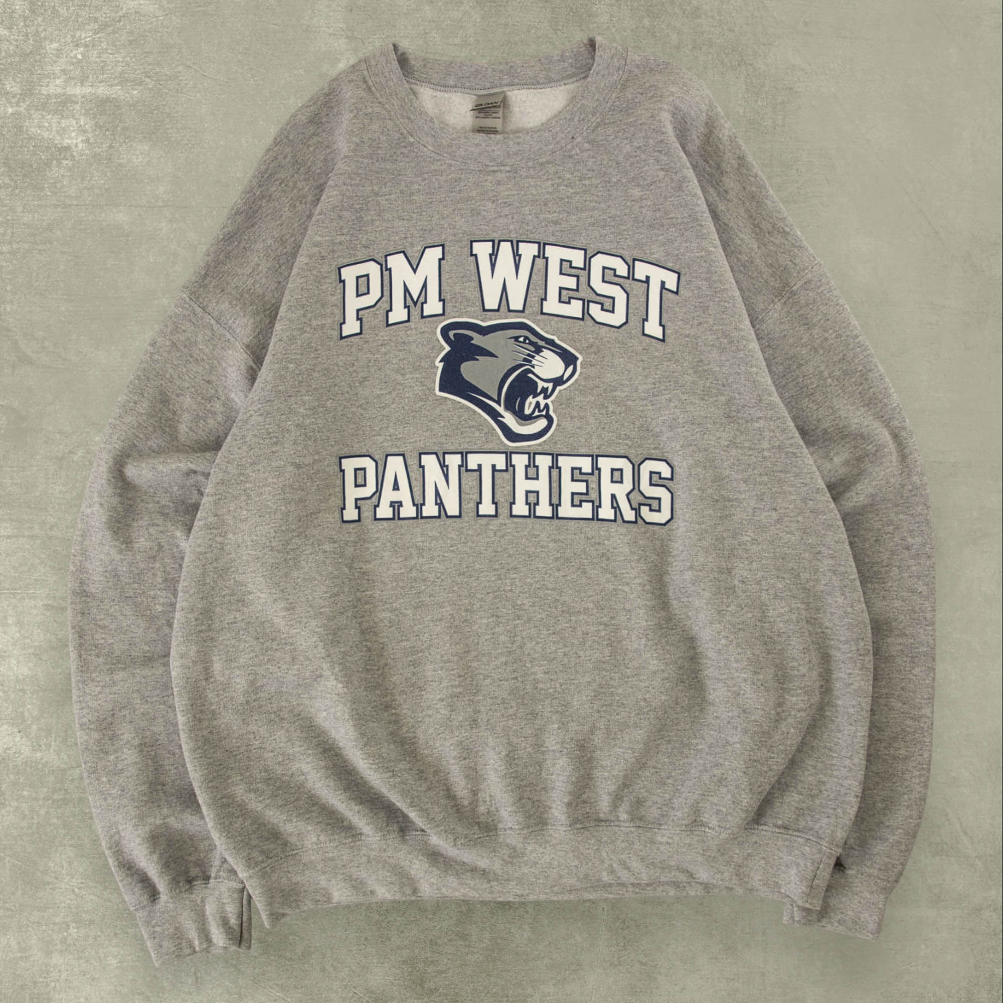 Shop Vintage Carolina Panthers Sweatshirt