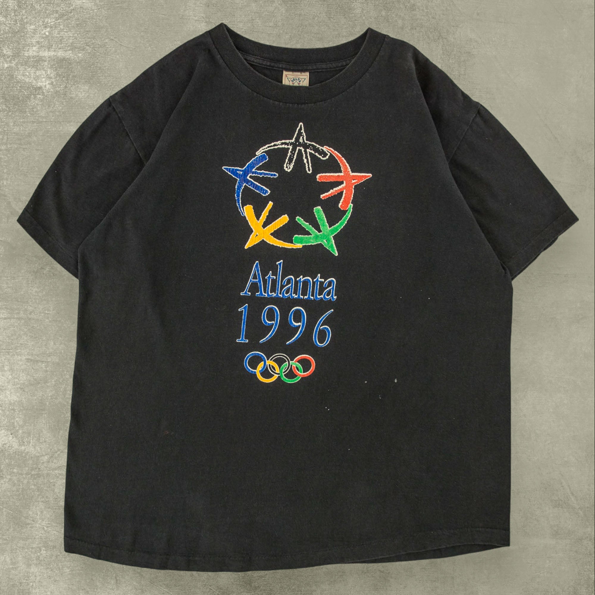 Vintage 1996 USA Atlanta Olympics T-shirt / Single Stitch / 