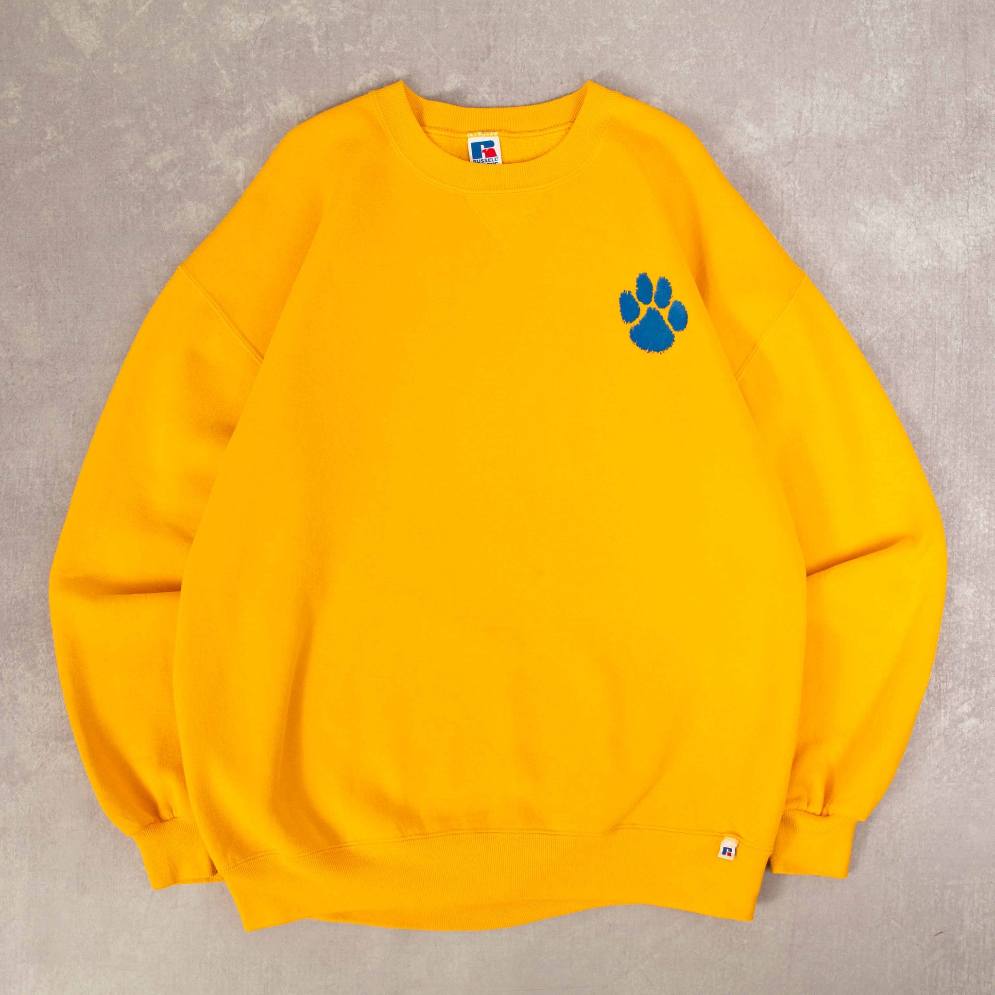 MEN S VINTAGE 1990S RUSSELL ATHLETIC PITTSBURGH PANTHERS SWEATSHIRT North Workshop