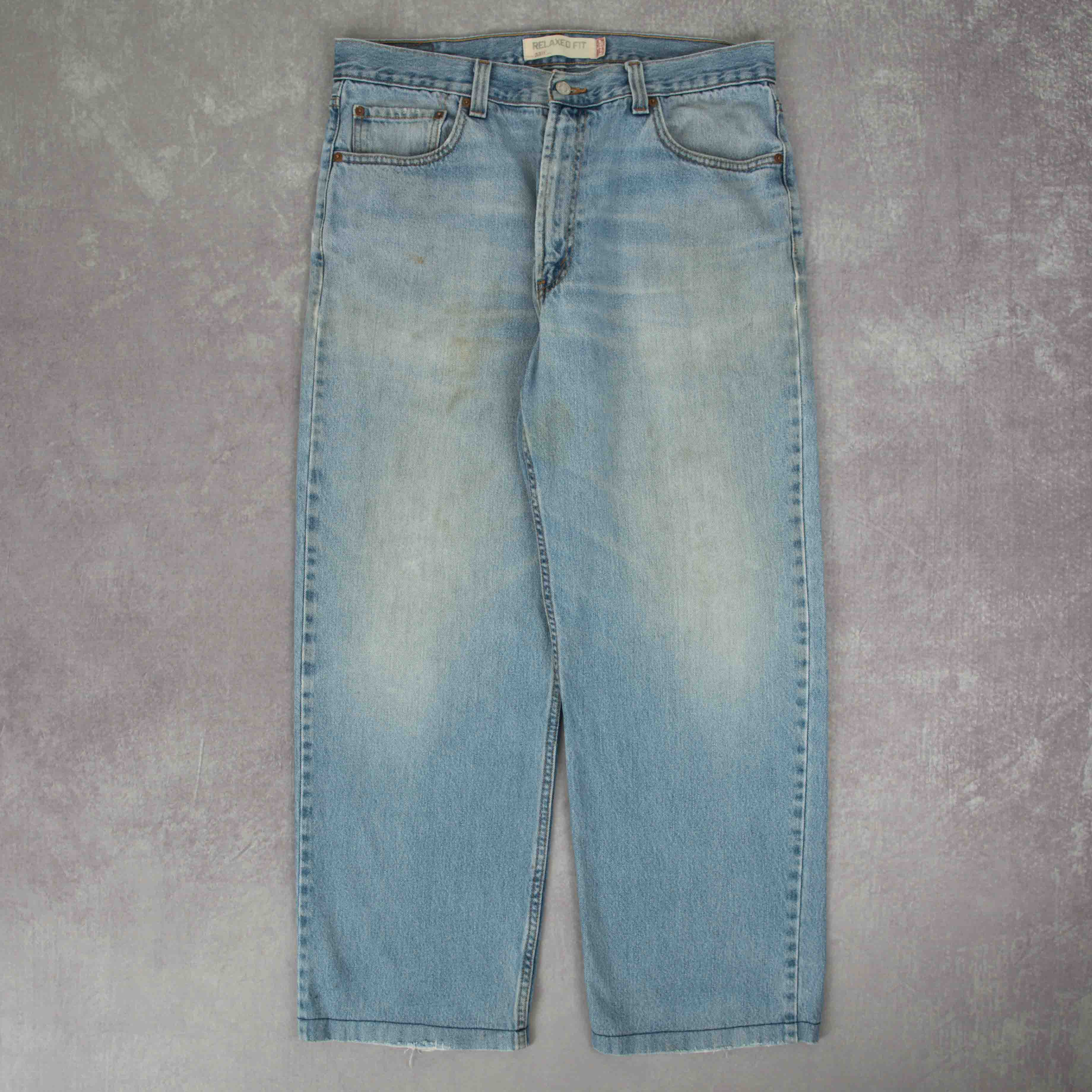 Vintage 90s Levi’s 550 Relaxed Fit Jeans outlet 32x34 Blue Stonewashed