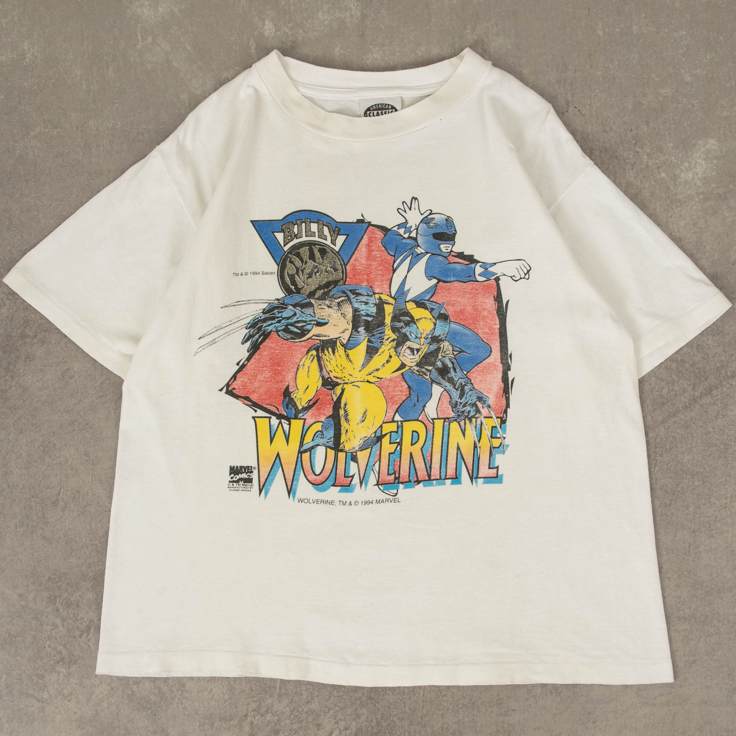 Vintage Rare marvel max engine Wolverine shirt graphic tee NEW sale DEADSTOCK