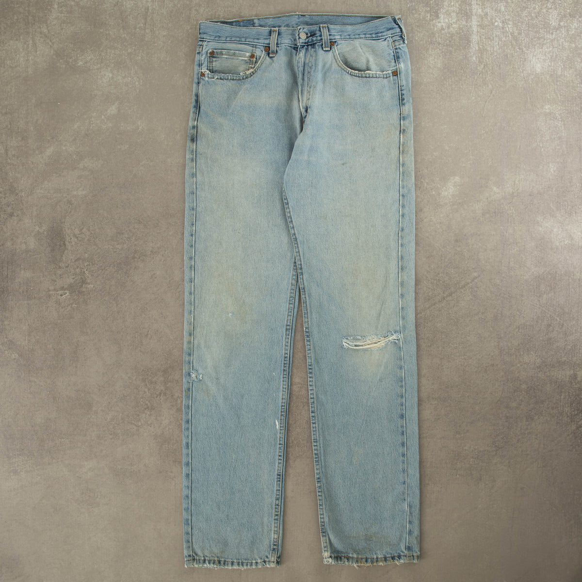 MEN'S VINTAGE 1990S LEVI'S 550 DISTRESSED JEANS - W34 X L36 – North ...