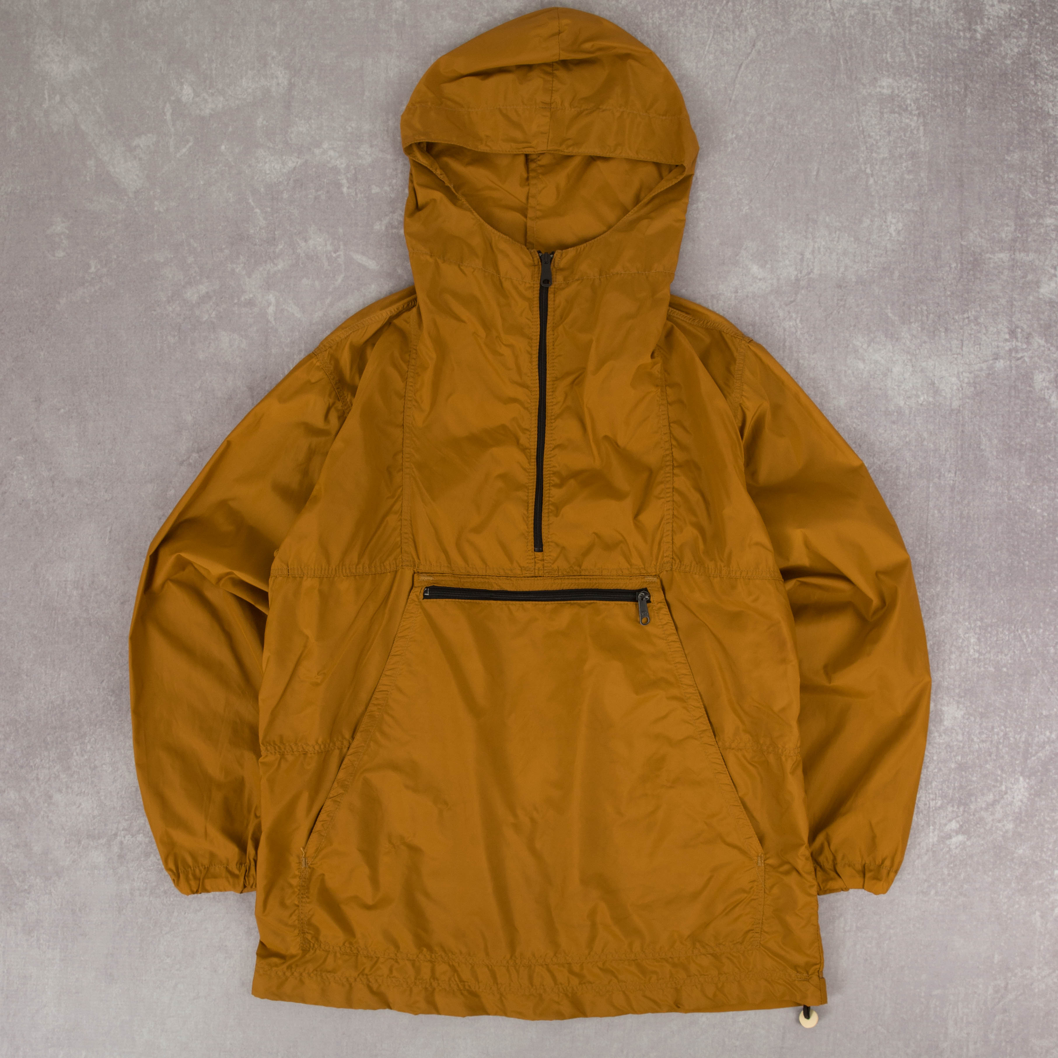 Half zip rain jacket sale