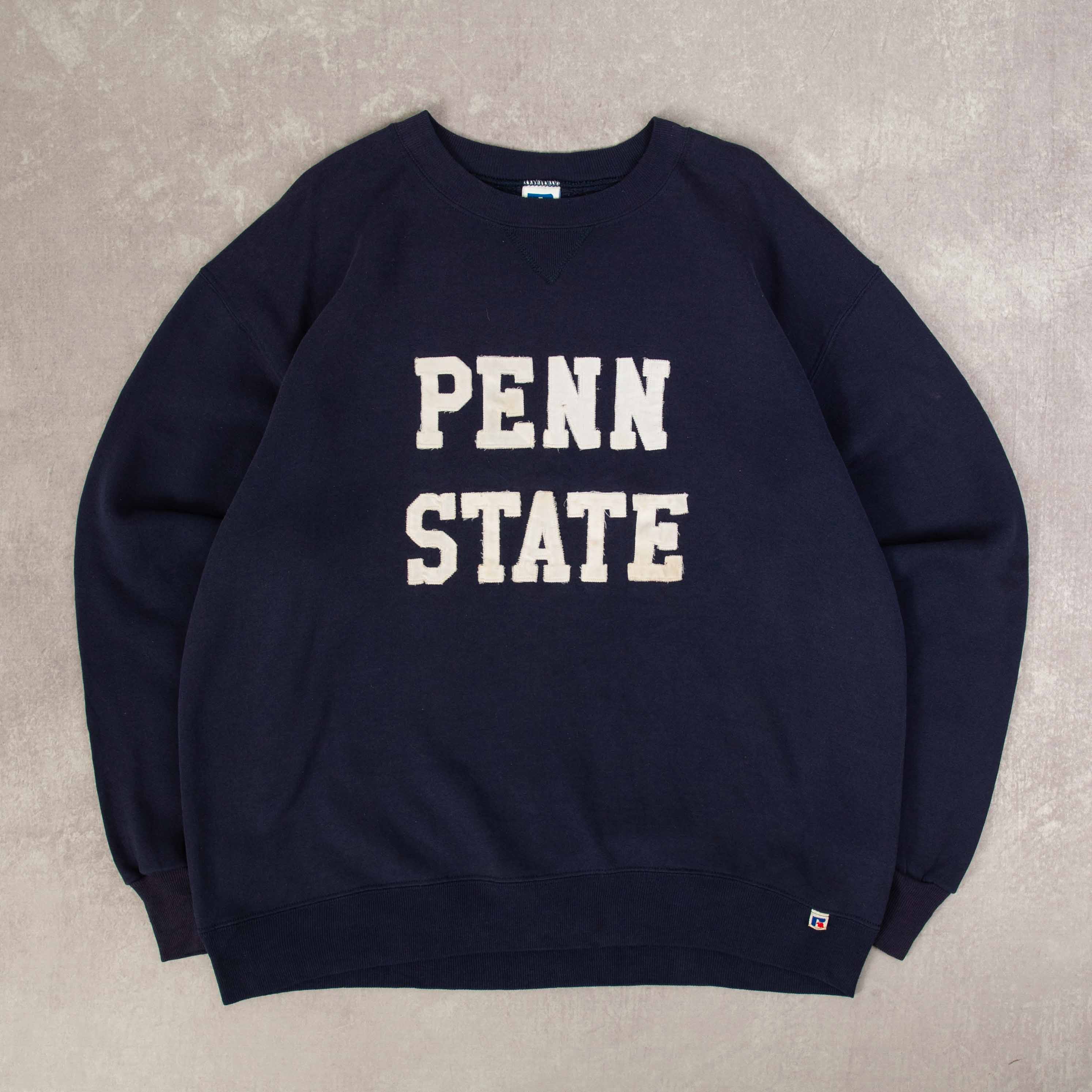 MEN S VINTAGE 1990S RUSSELL ATHLETIC PENN STATE SWEATSHIRT LARGE