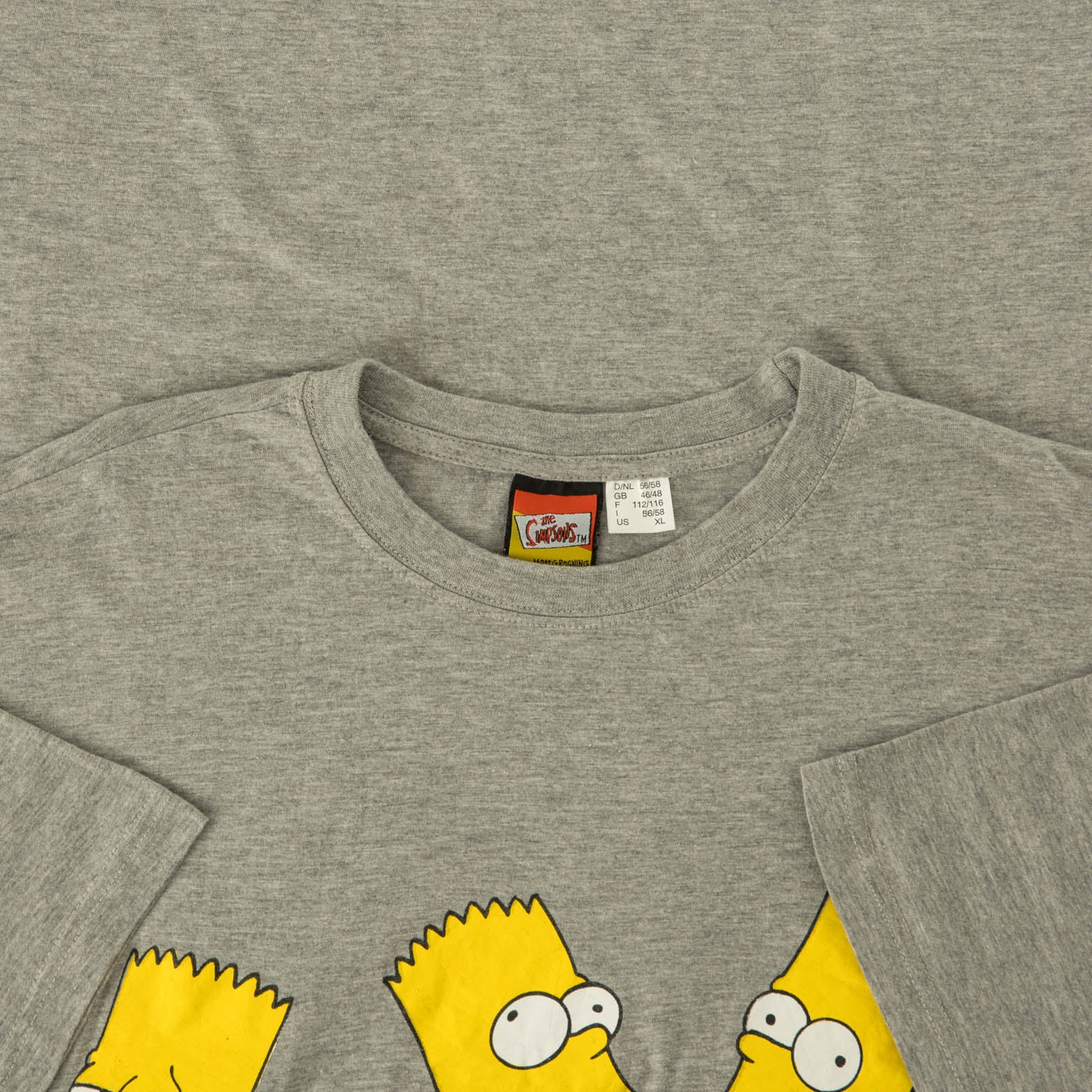 vintage bart simpson shirt