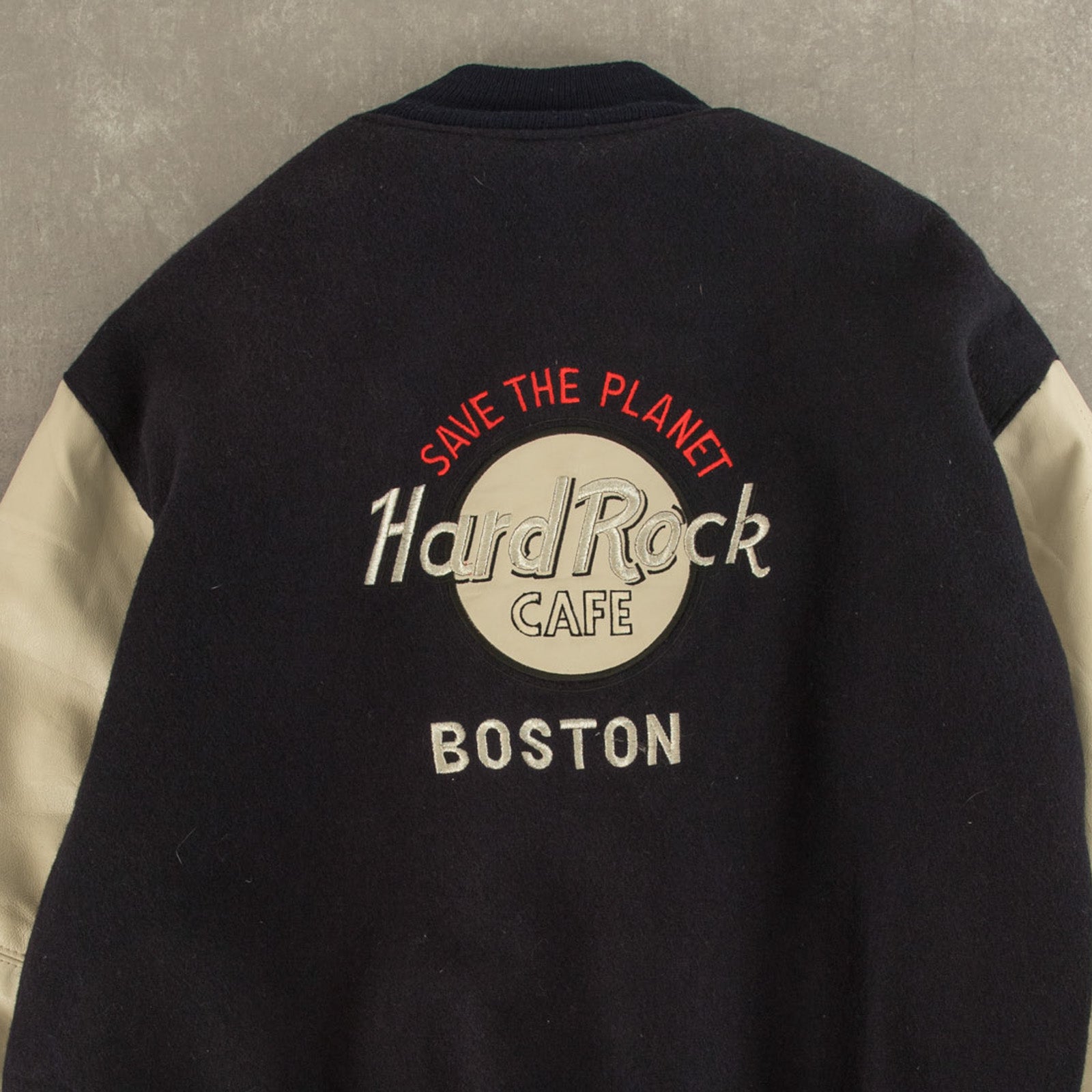 Hard rock cafe hot sale varsity jacket