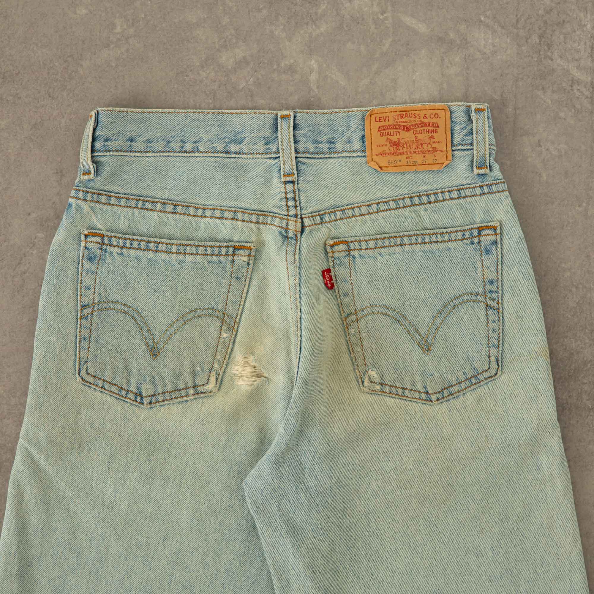 Levis 550 clearance womens vintage shorts