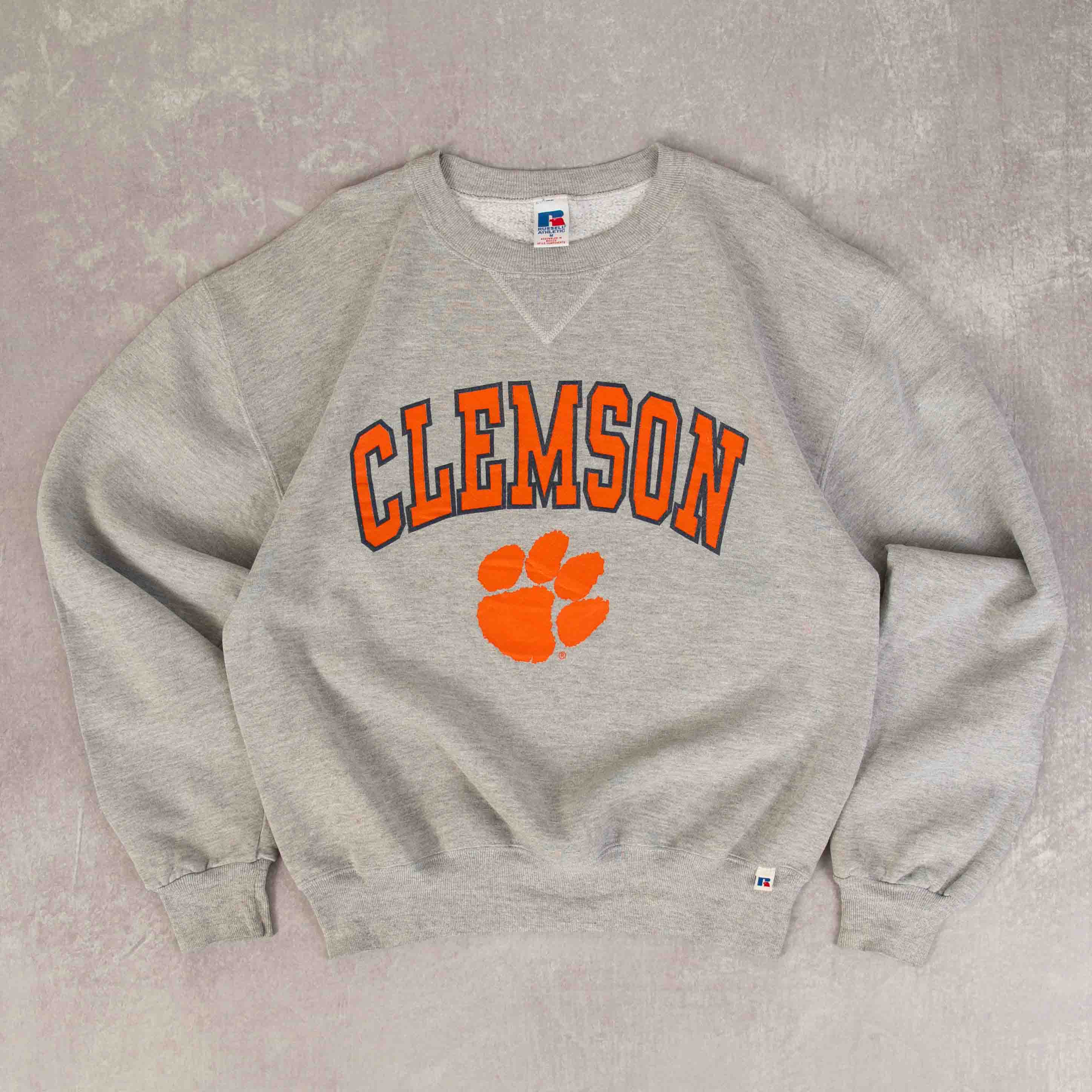 Clemson sweatshirt vintage sale