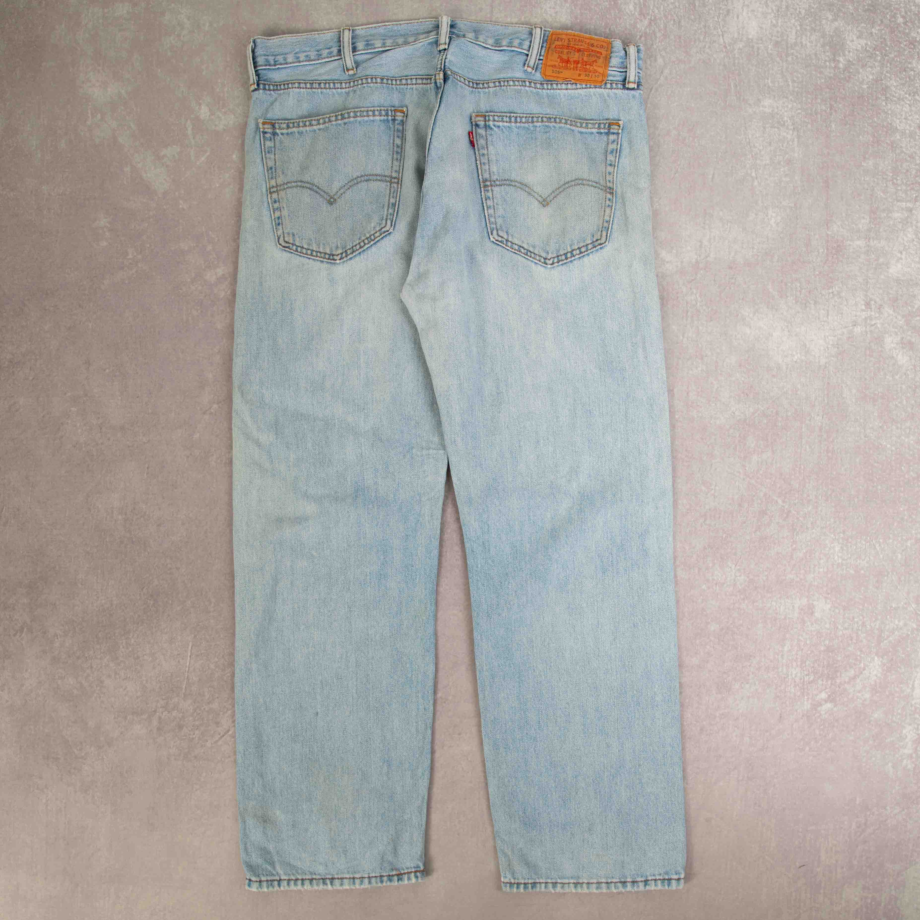 Vintage Levi's 505 Relaxed newest Fit Distressed Jeans