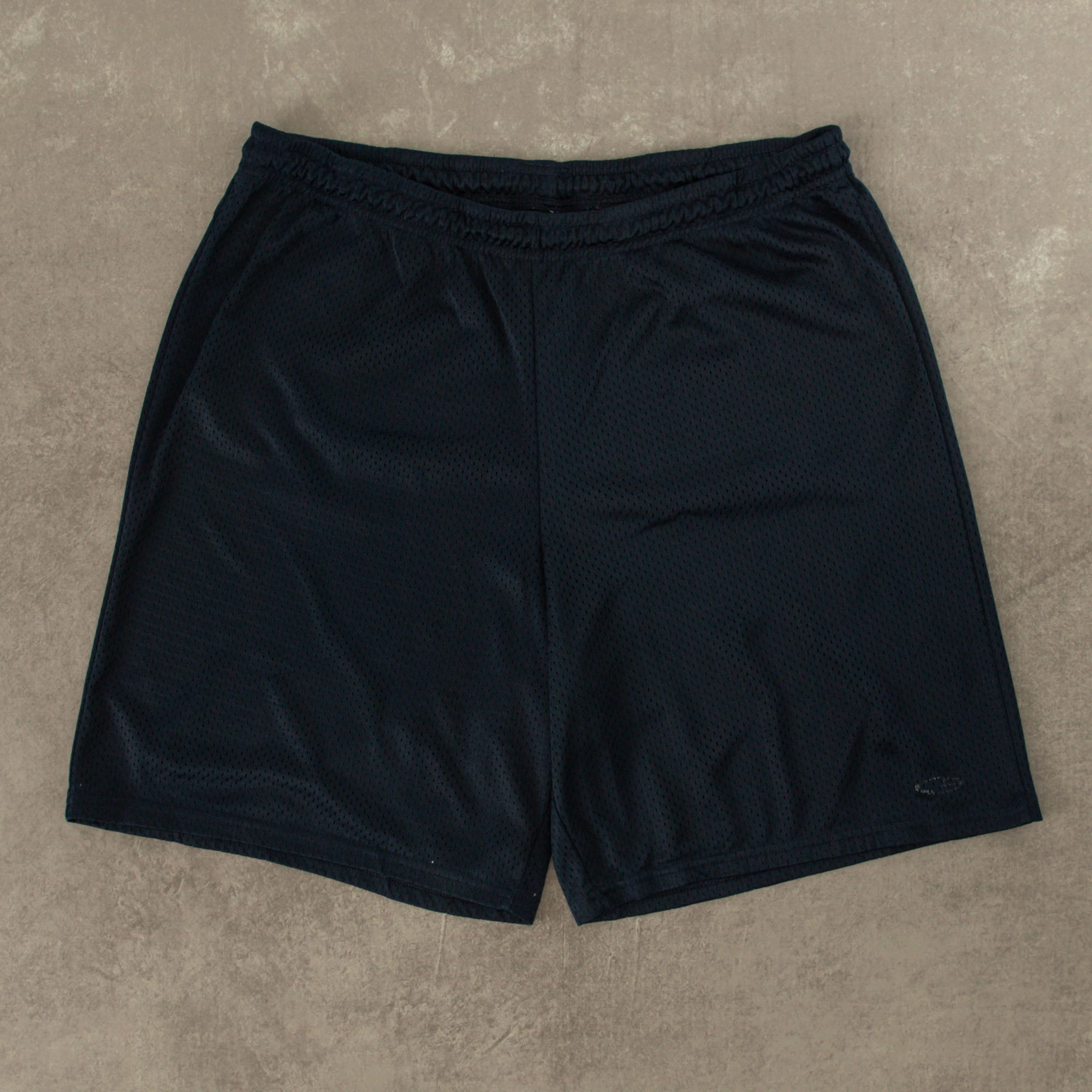 champion plus size mesh shorts