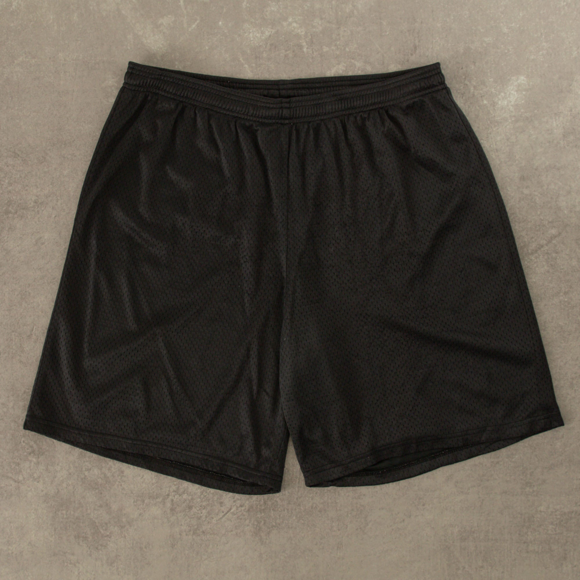 Champion long cheap mesh men's shorts