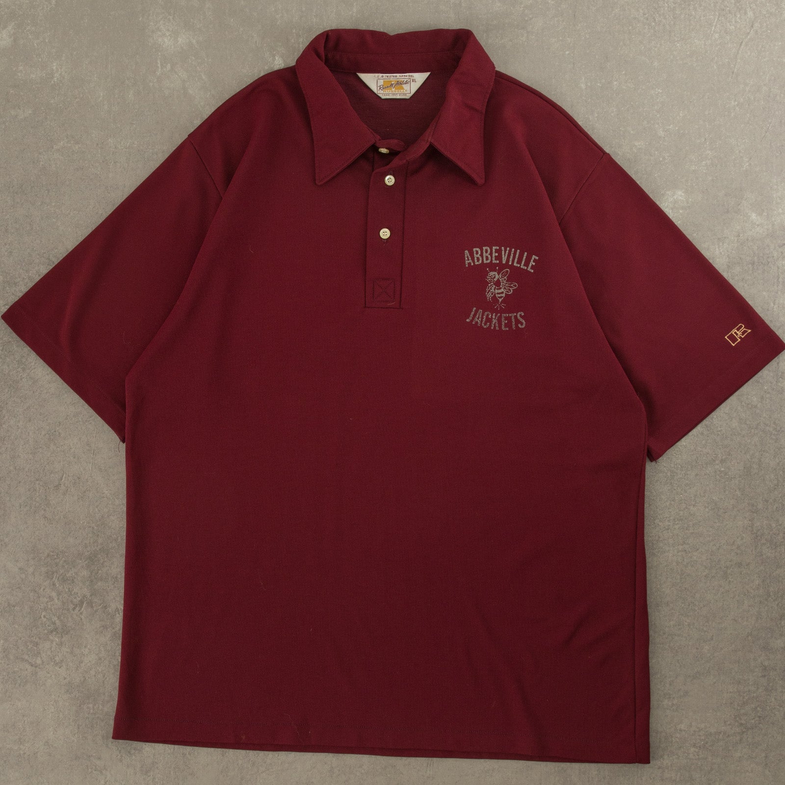 Russell shop athletic polo