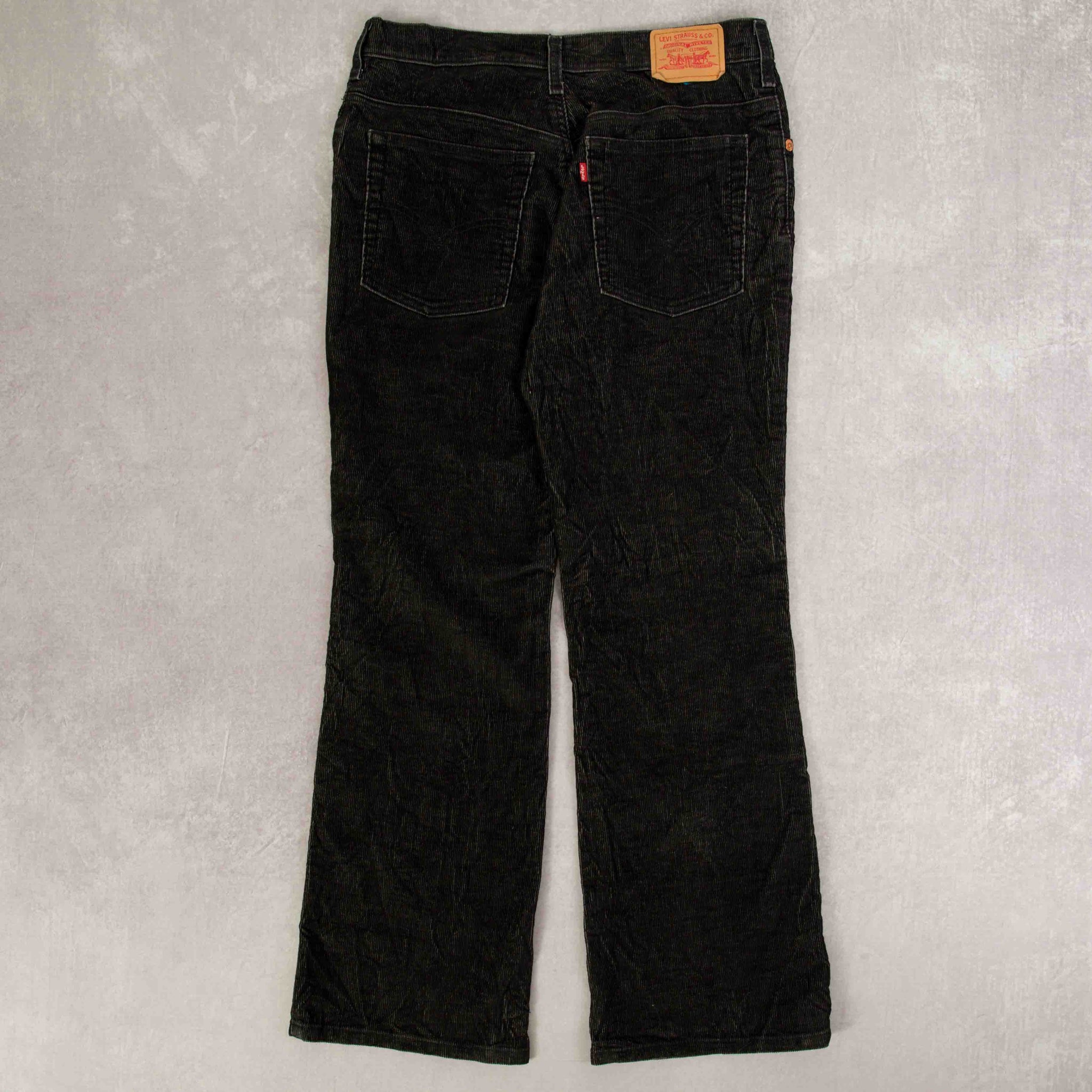 Levi cords bootcut best sale