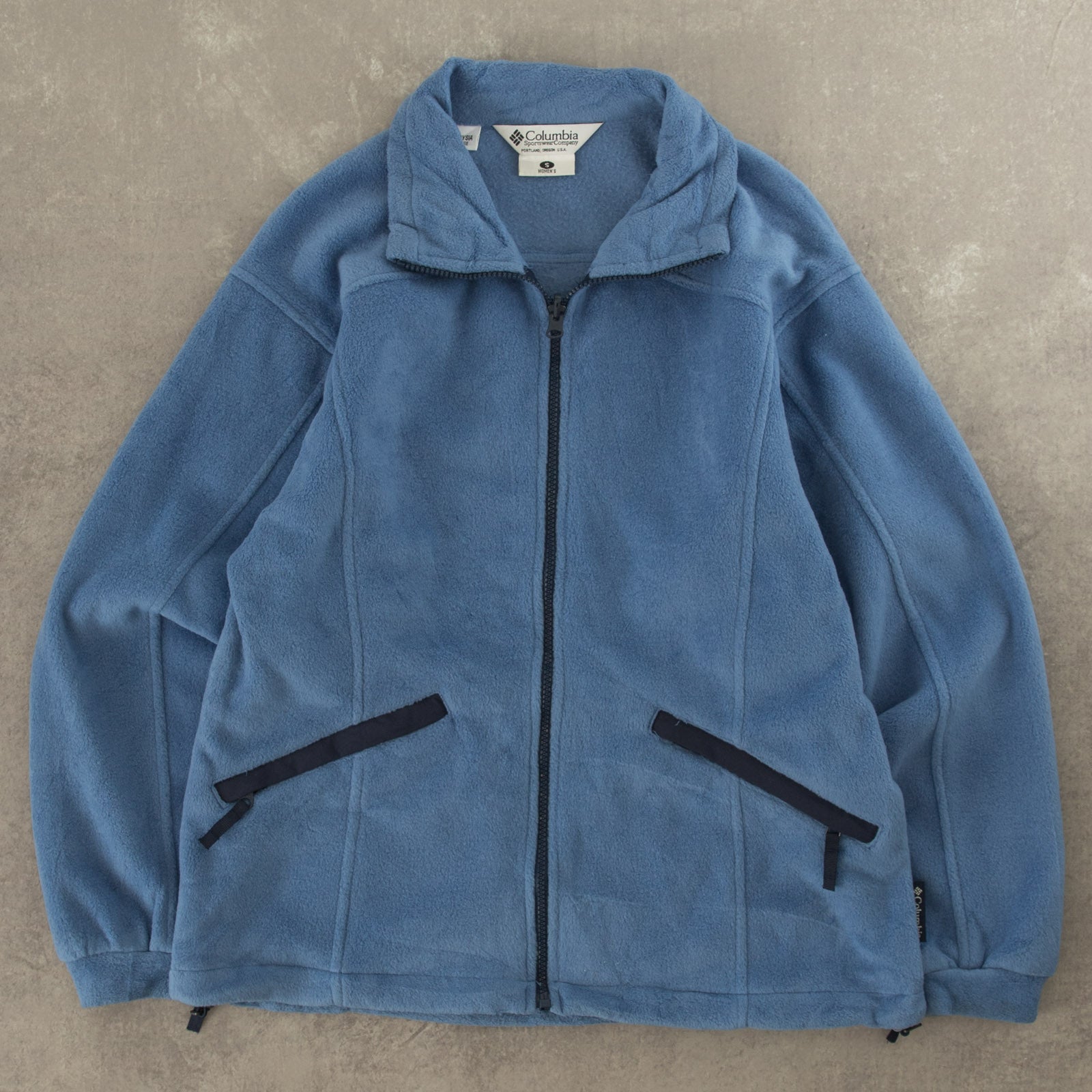 Vintage best sale columbia fleece