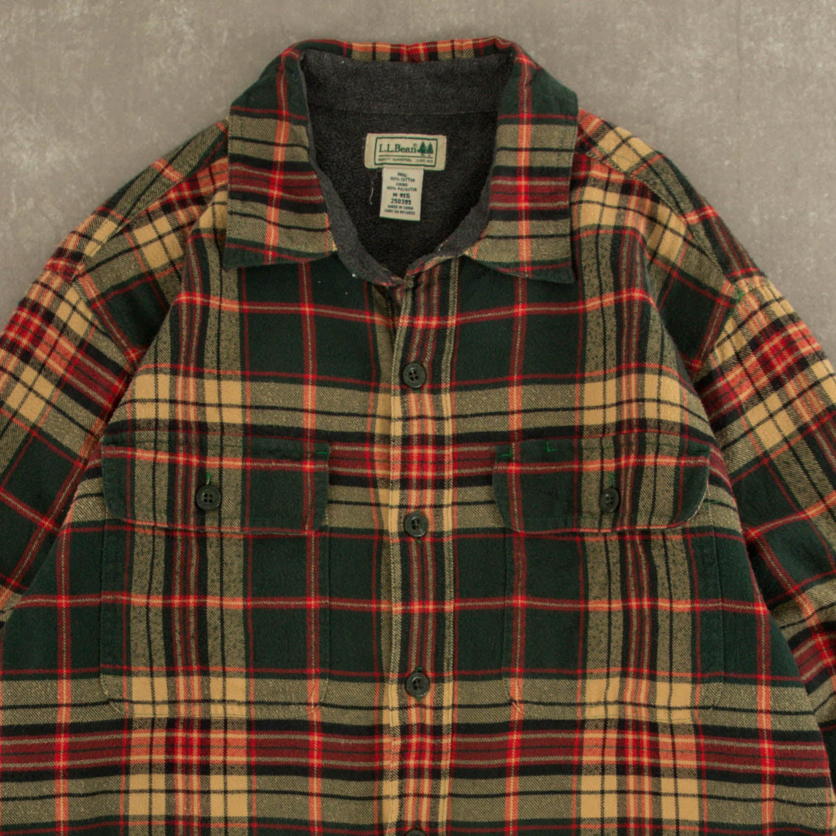 Ll bean shirt clearance jacket