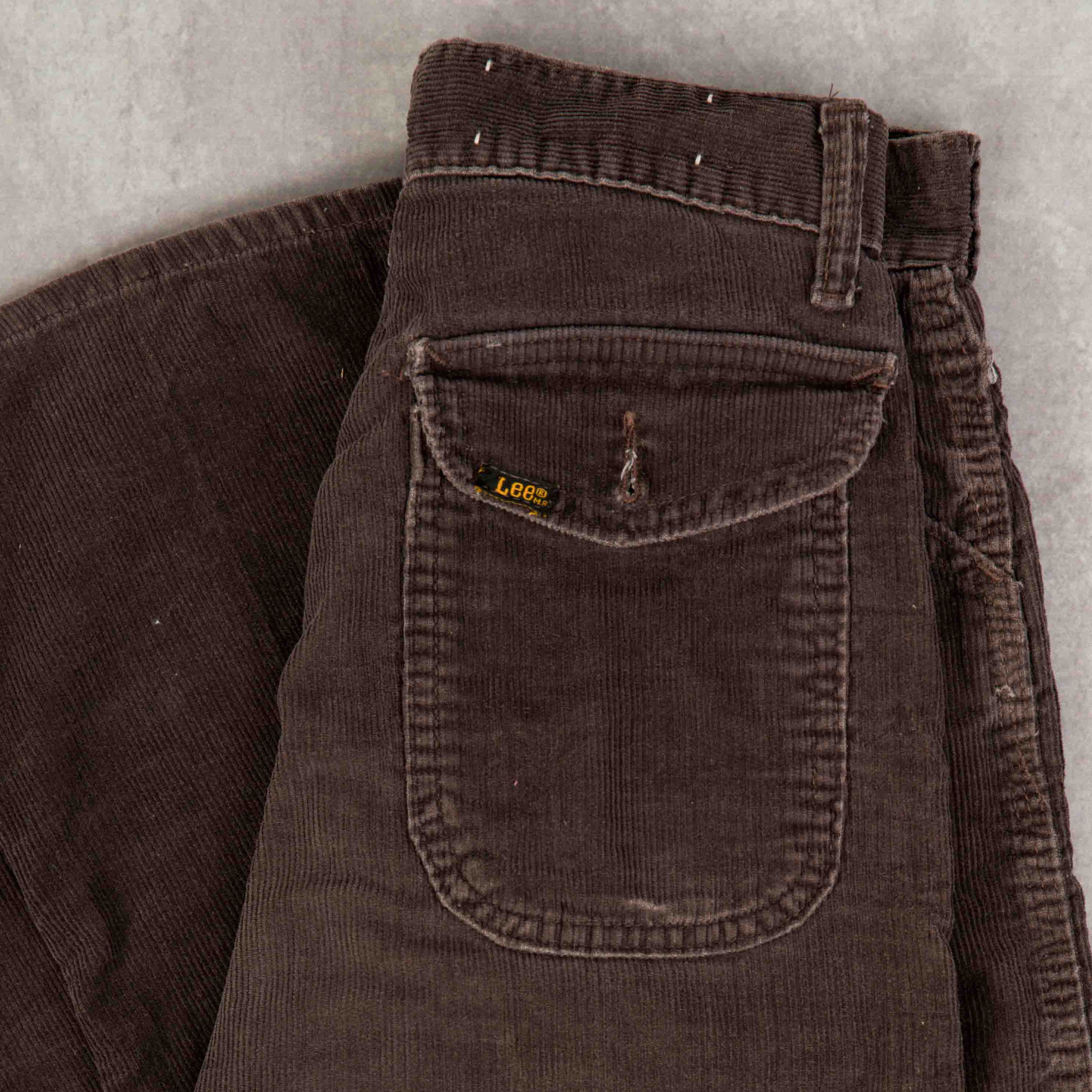 Corduroy lee jeans on sale