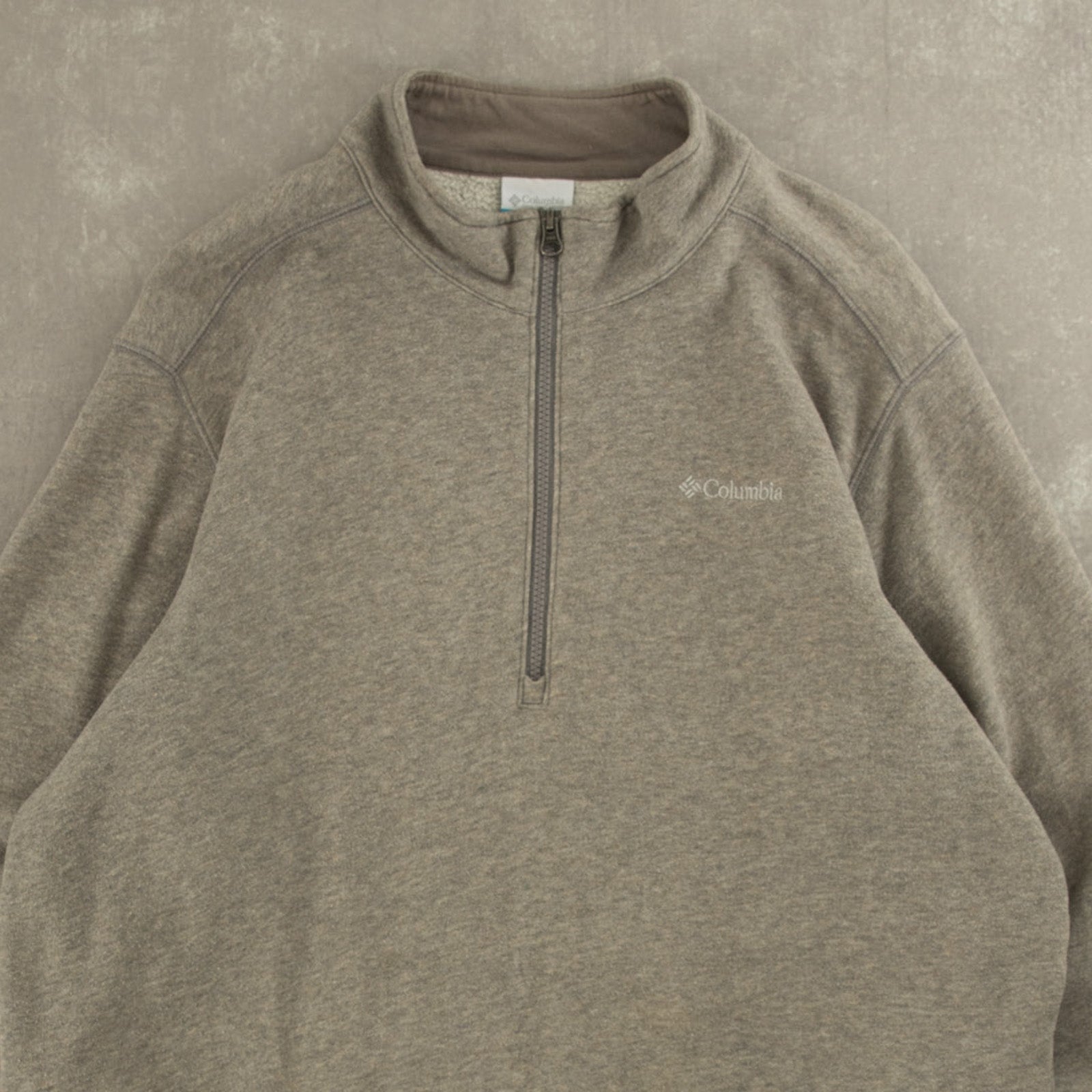 Mens columbia quarter clearance zip