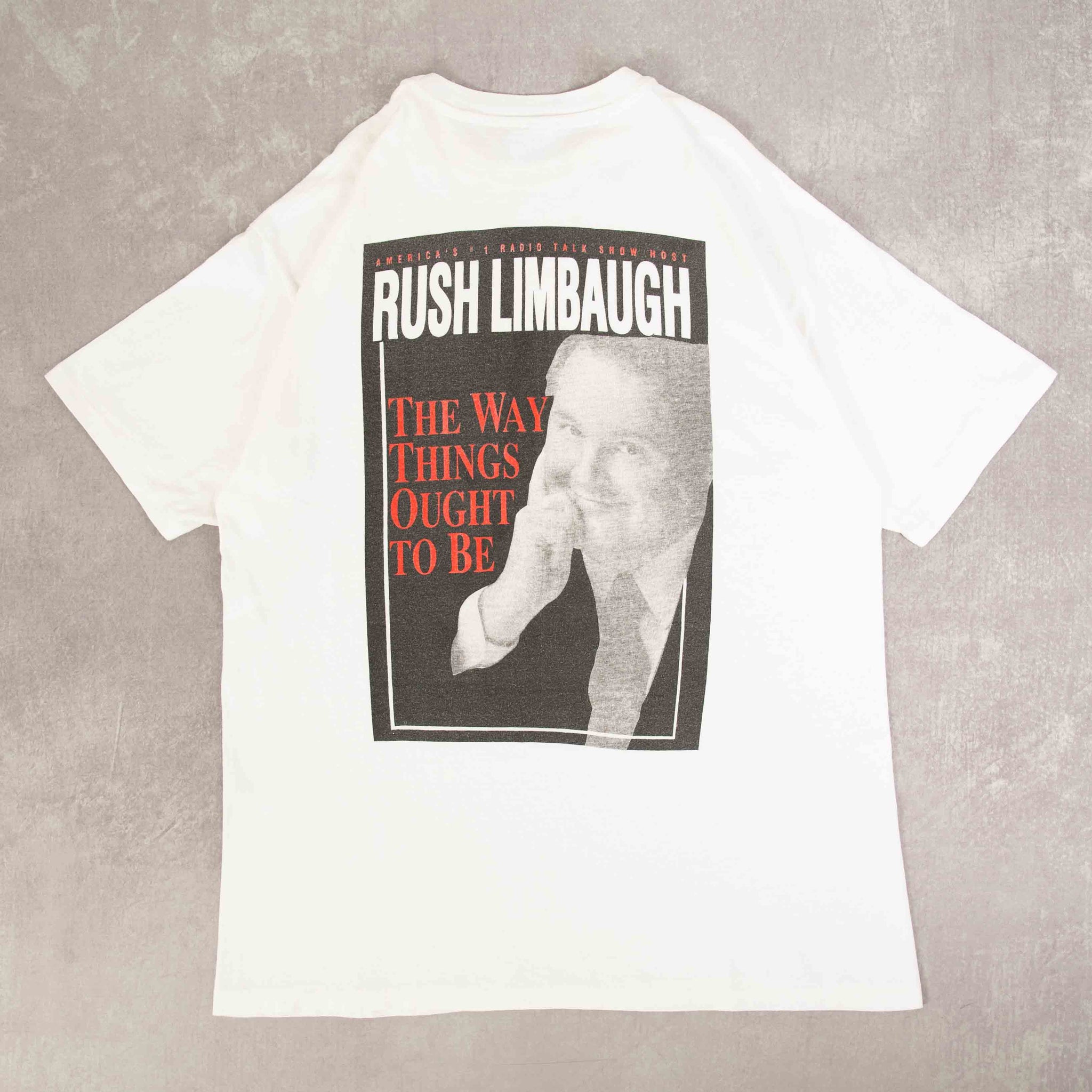 Rush limbaugh tee shirts online