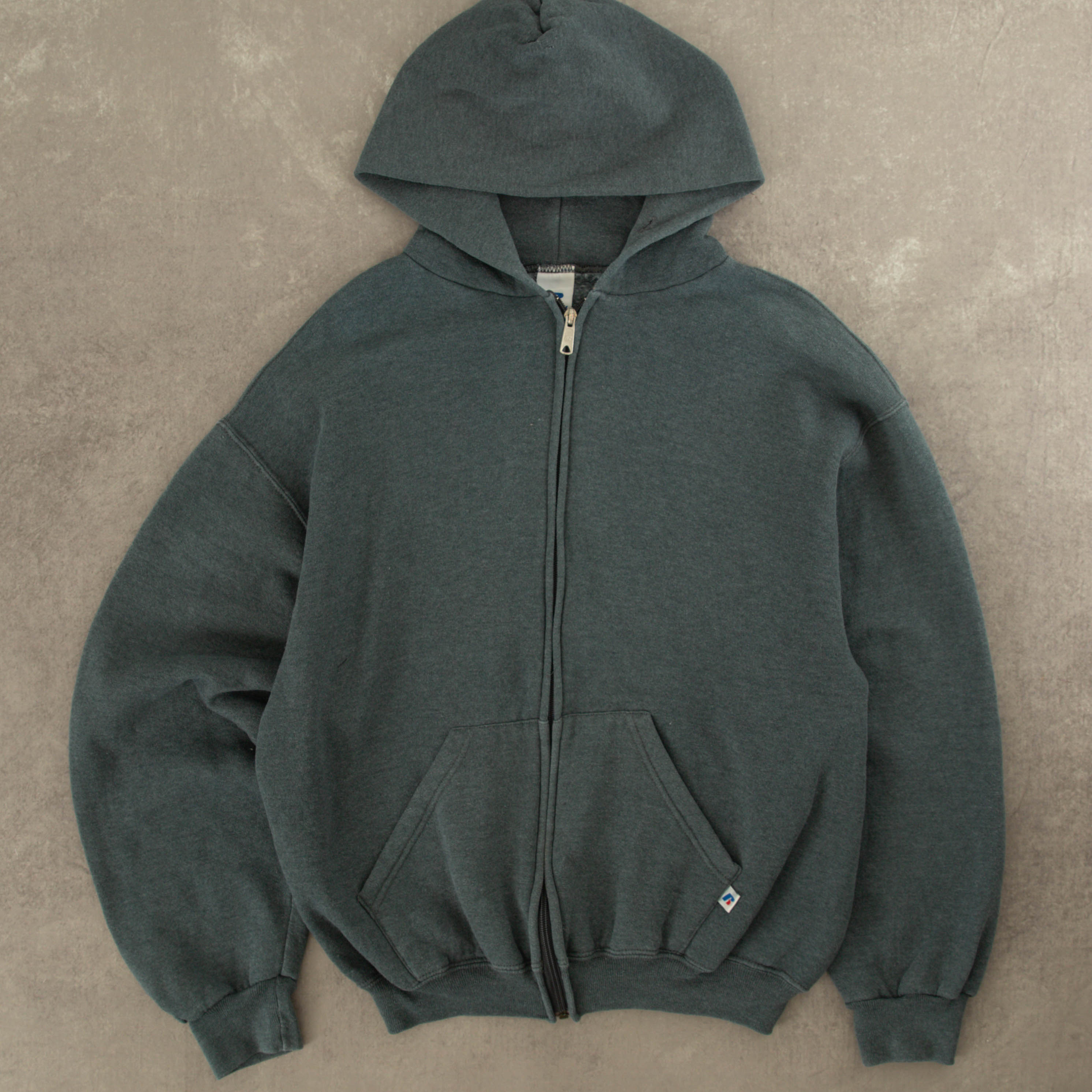 Russell athletic full outlet zip hoodie