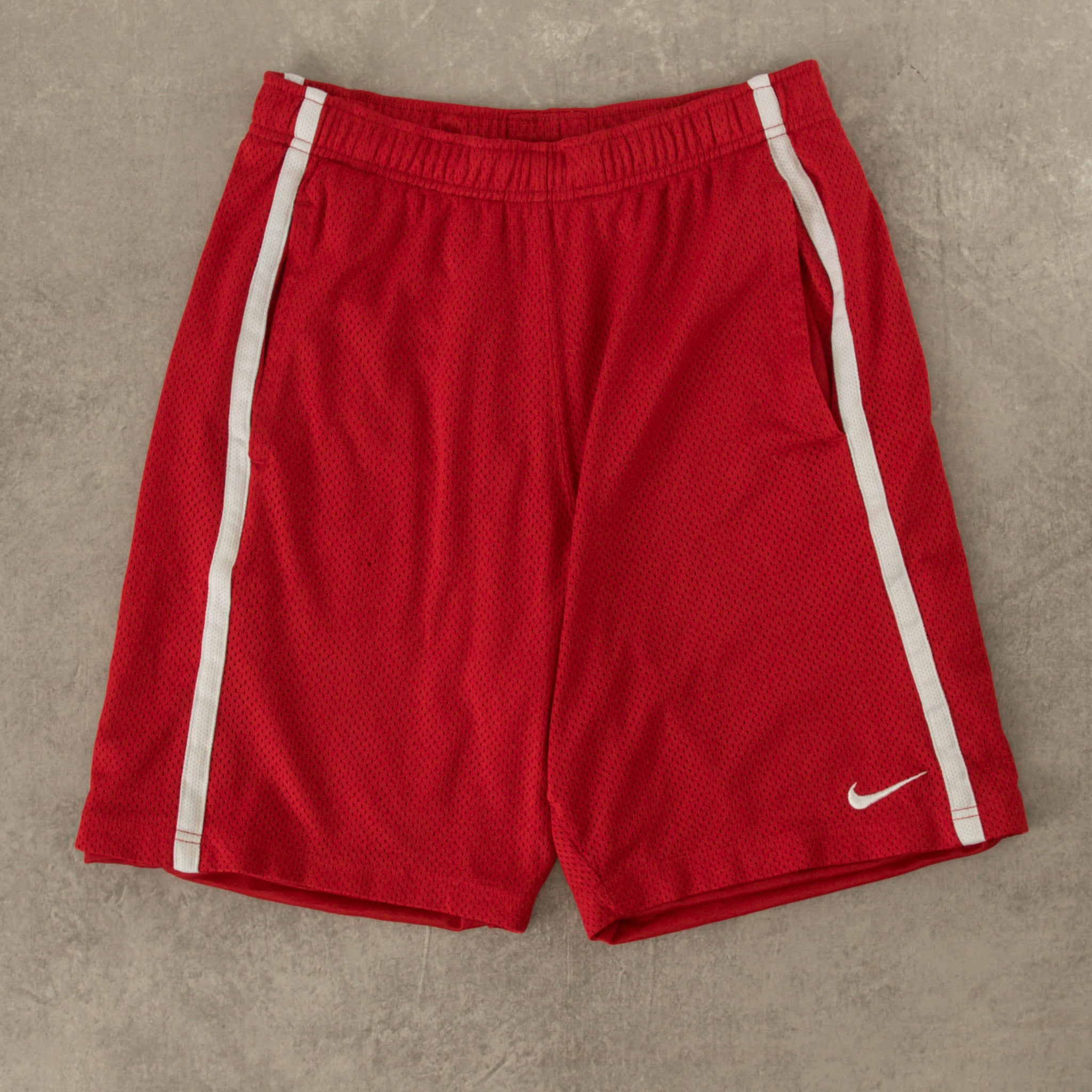 MEN S VINTAGE NIKE MESH SPORTS SHORTS SMALL North Workshop