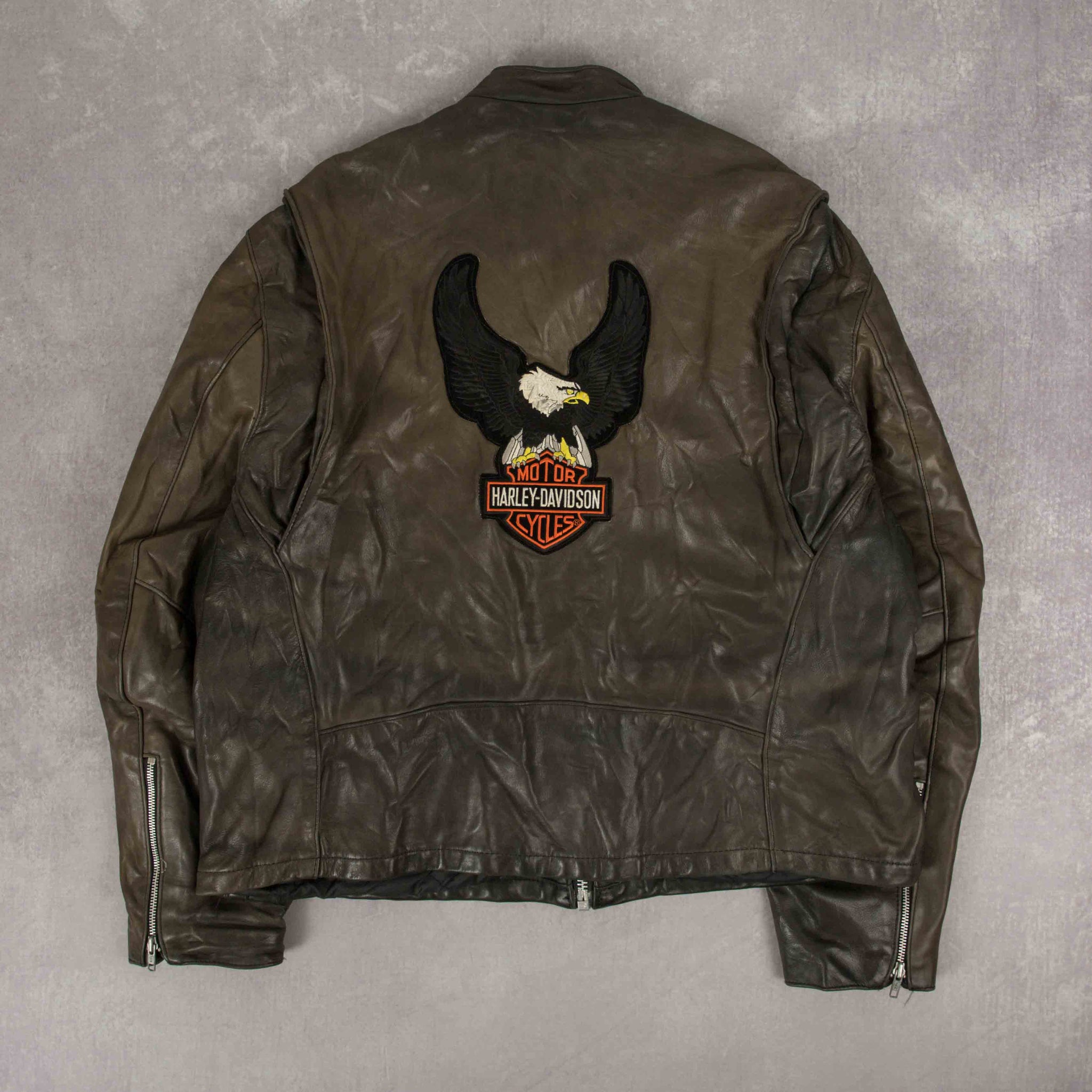 90s harley davidson orders jacket