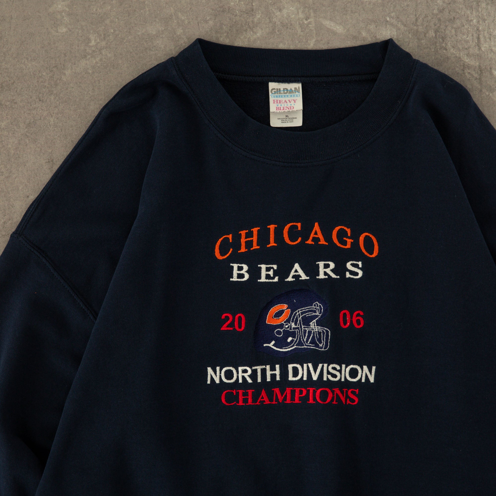 NFL Chicago Bears Embroidered Sweatshirt –