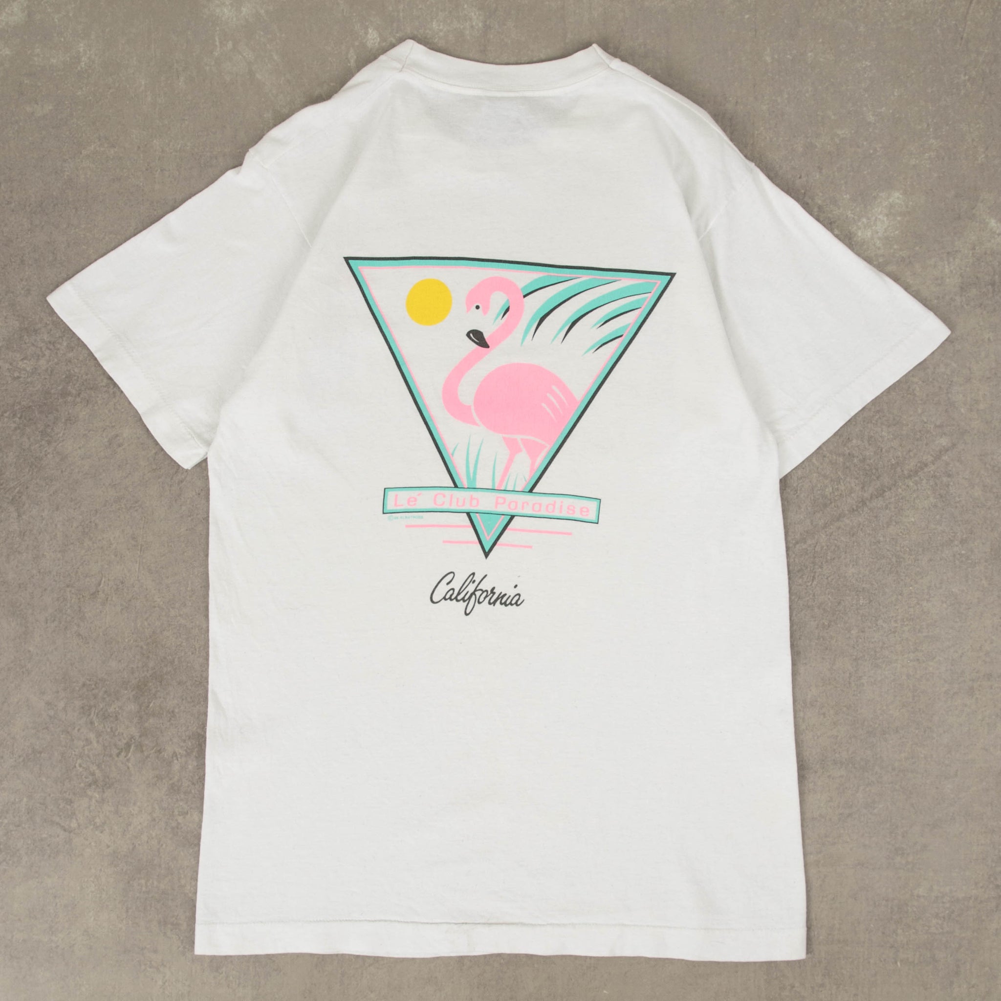 CLUB PARADISE on sale T-SHIRT WHITE