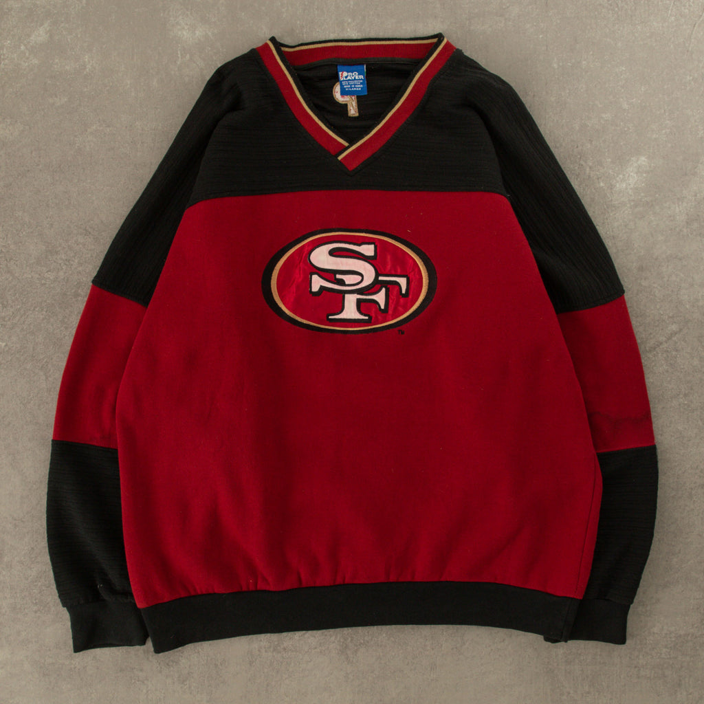 WOMEN'S VINTAGE 80'S 'SAN FRANCISCO 49ERS' SWEATSHIRT - LARGE – North  Workshop