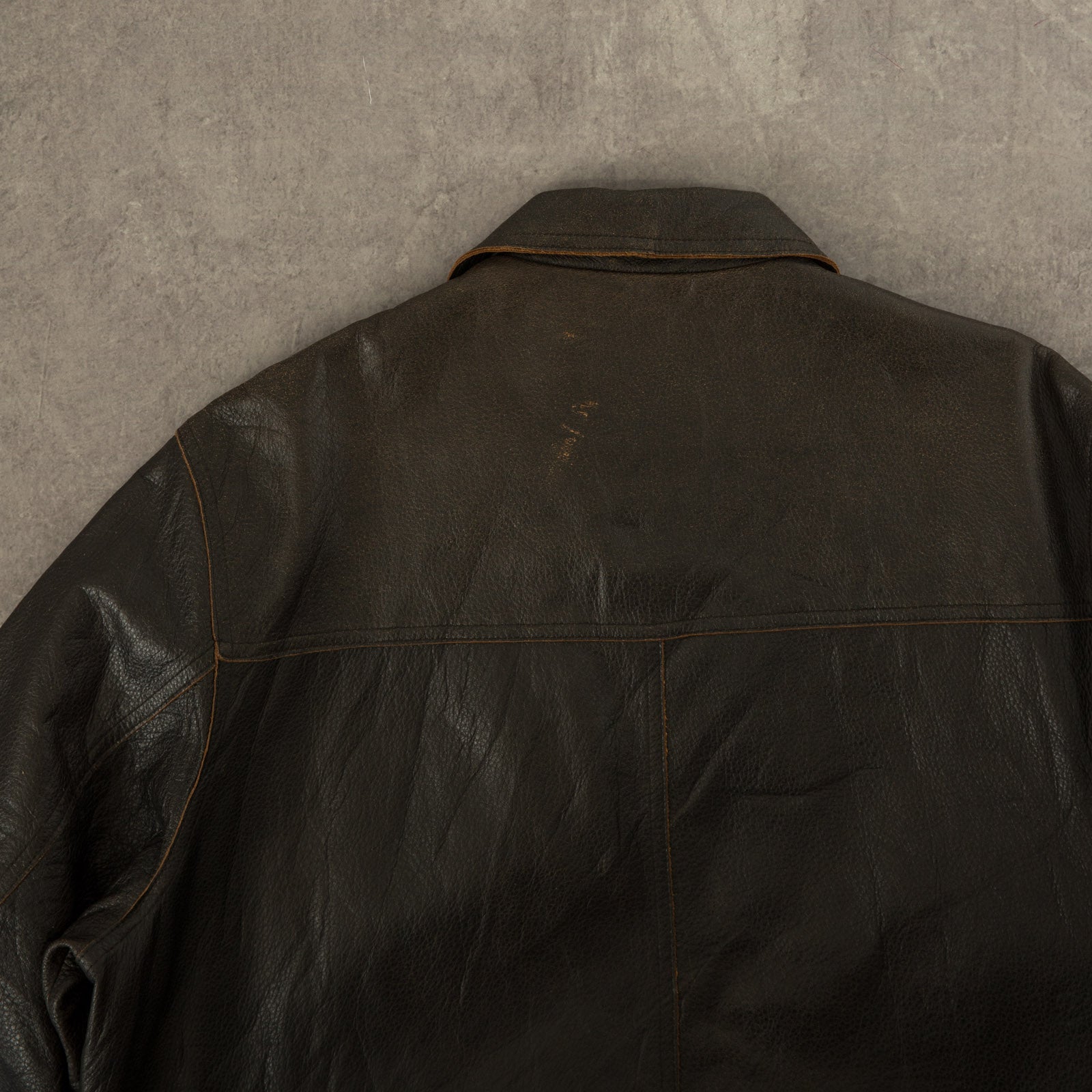 Eddie bauer clearance leather bomber jacket