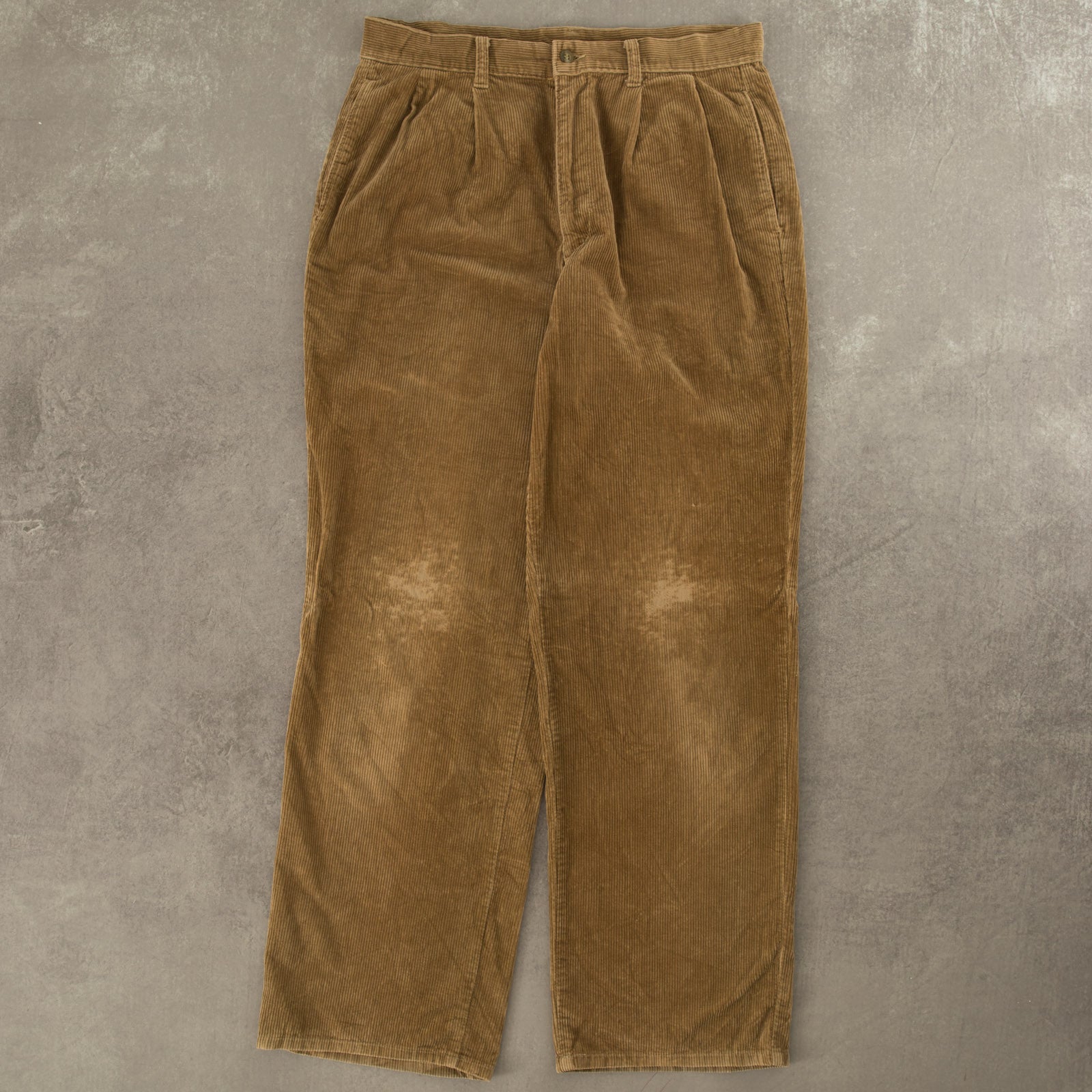 Ladies VINTAGE Pants Celina | dark brown mélange | 44 | 80410029