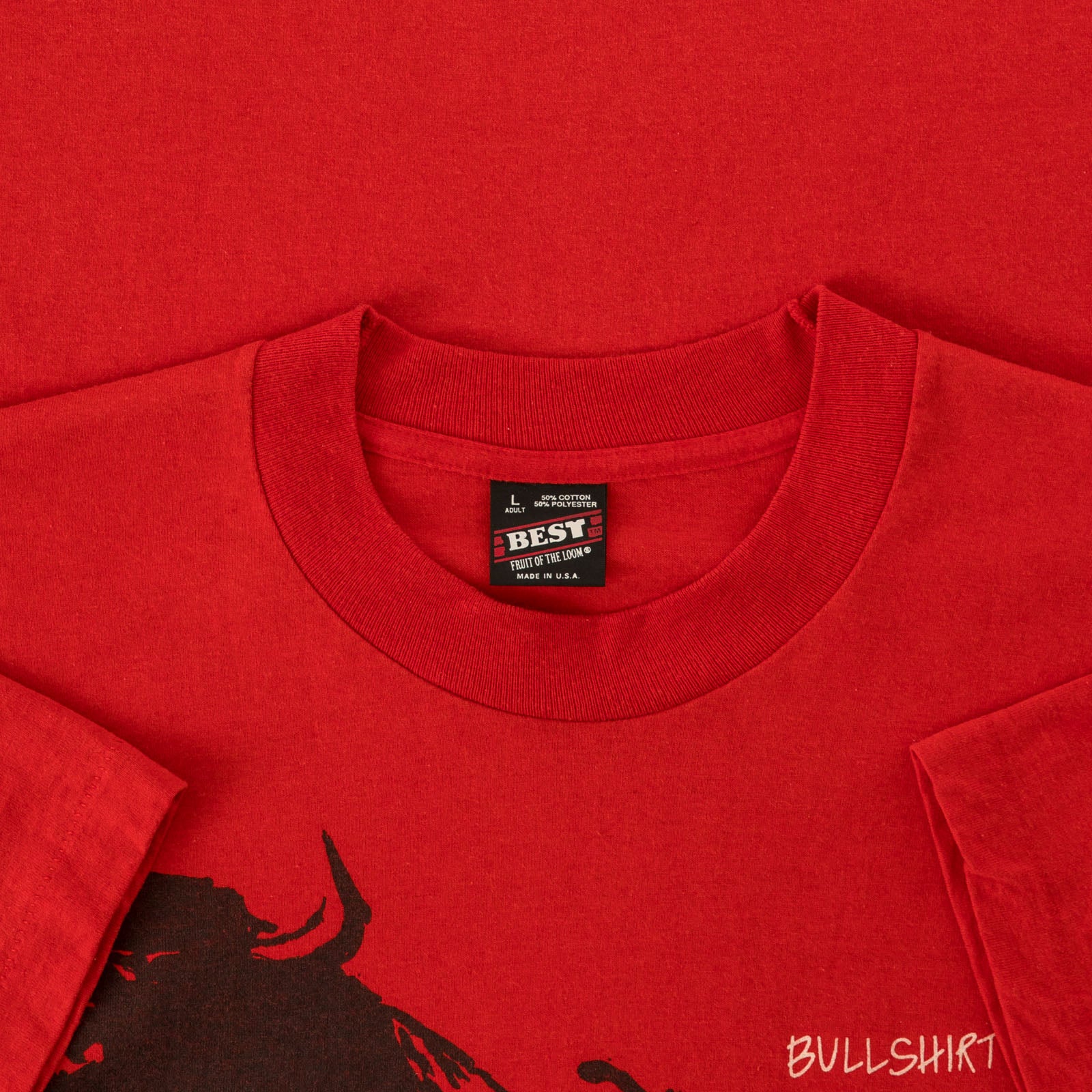 Vintage Men's T-Shirt - Red - L