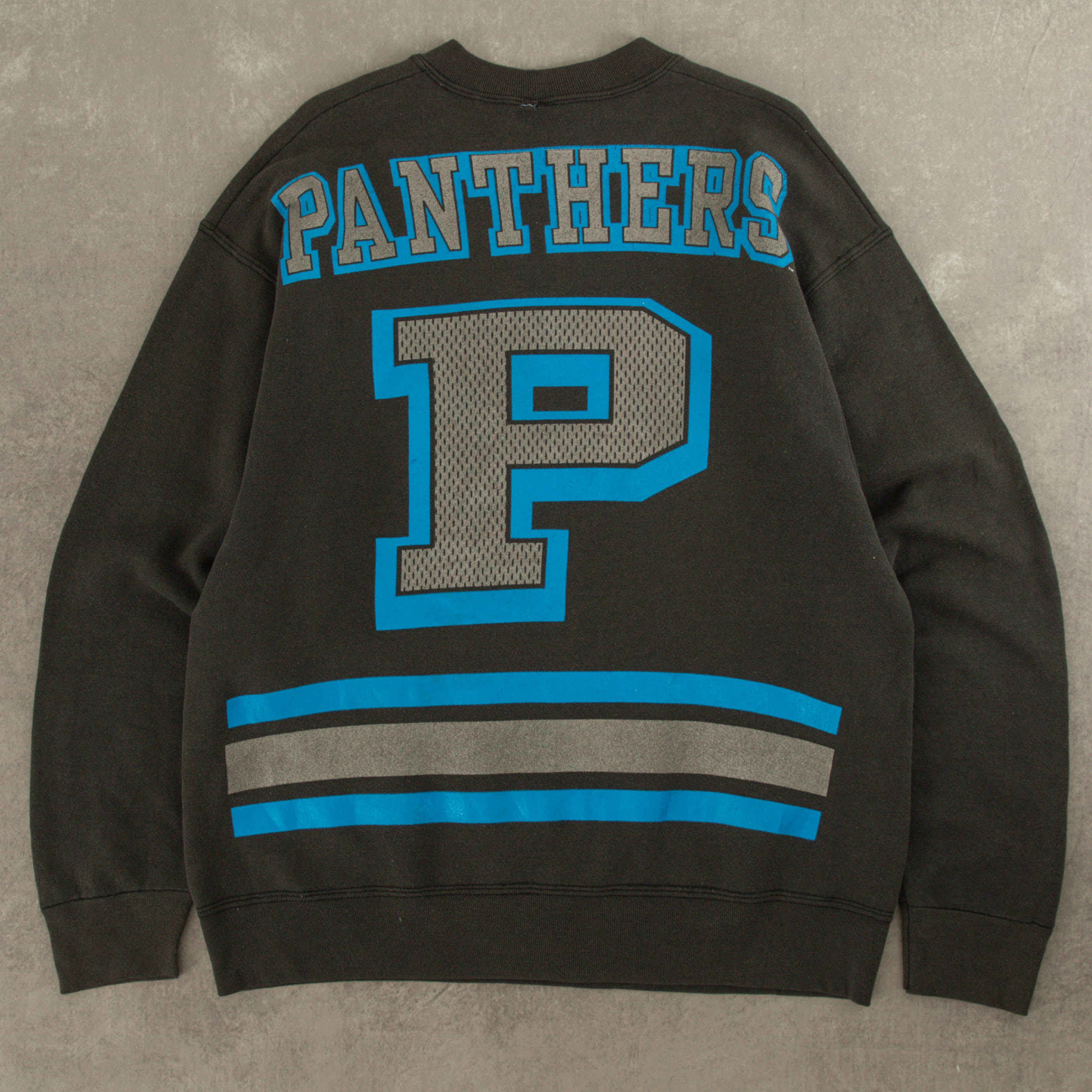 Men's carolina panthers clearance sweatshirt