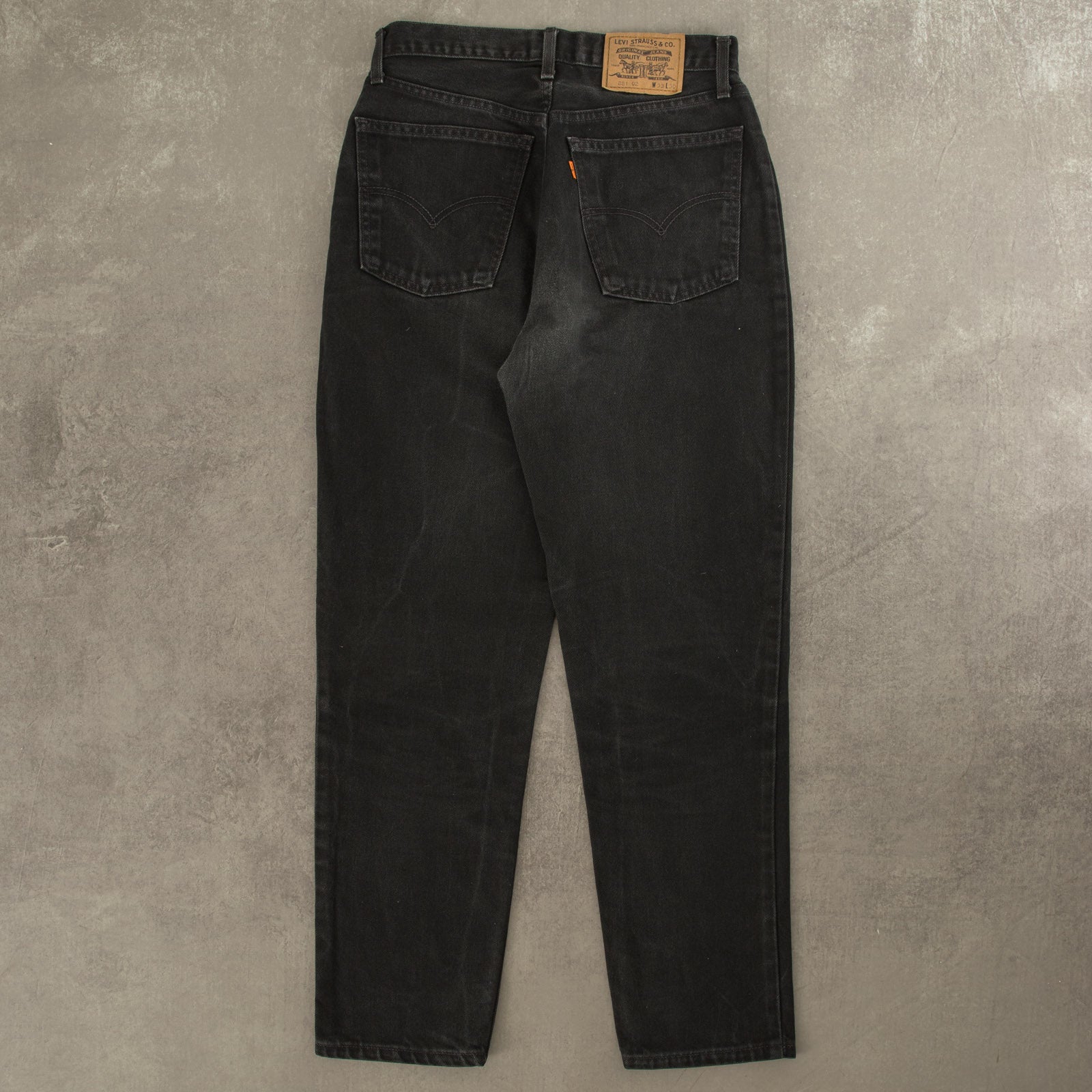 Levis 881 shop orange tab