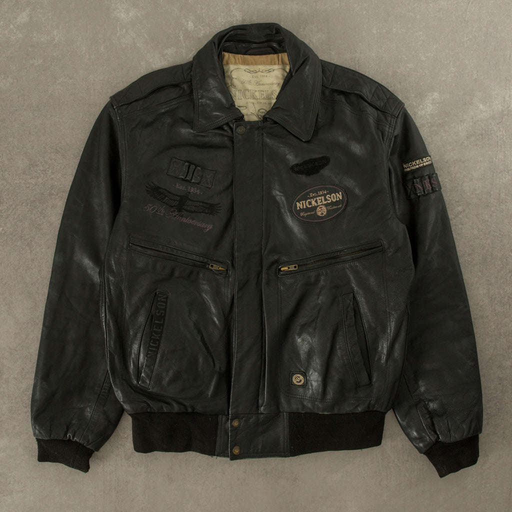 Nickelson clearance leather jacket