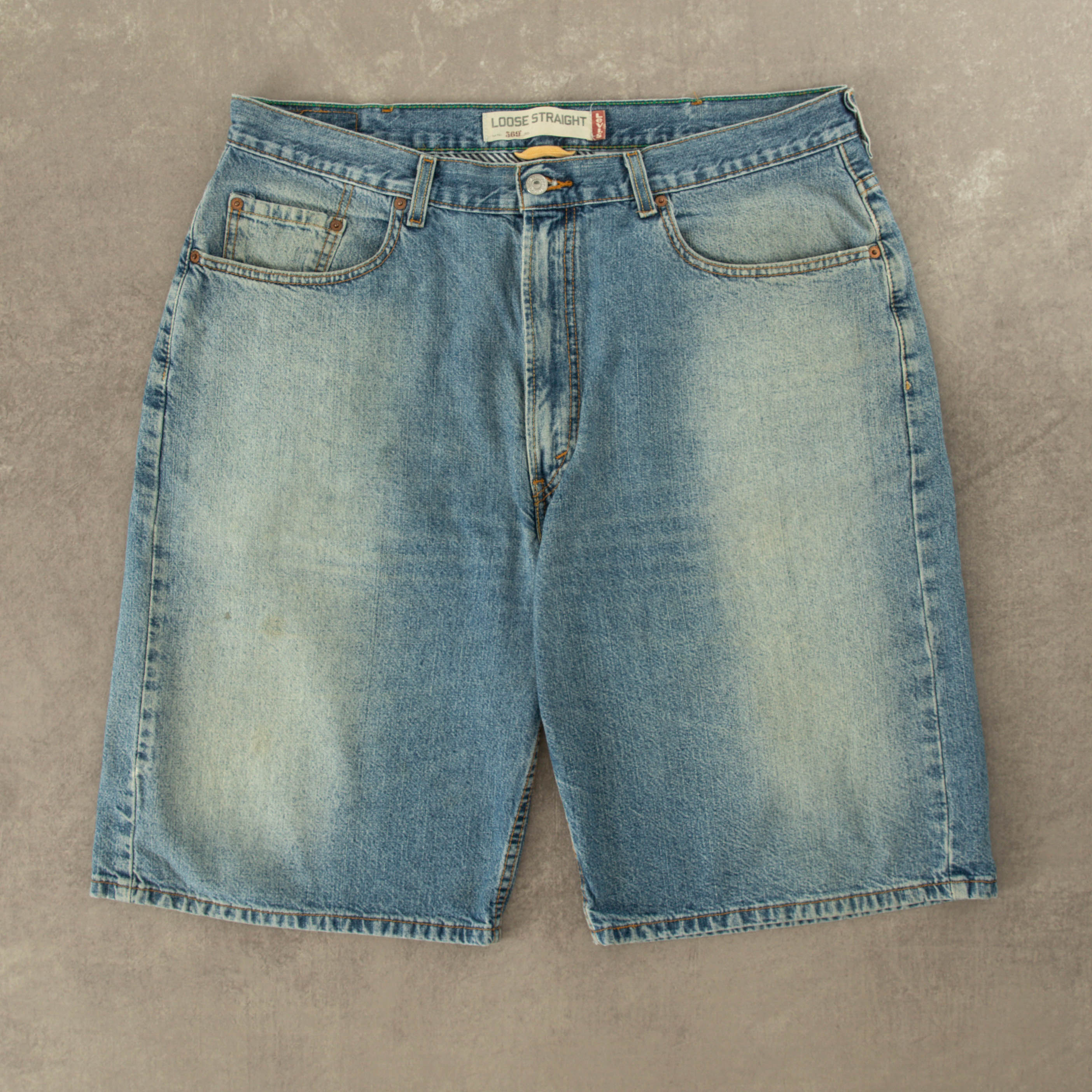 Levi's men's 569 loose straight denim clearance short