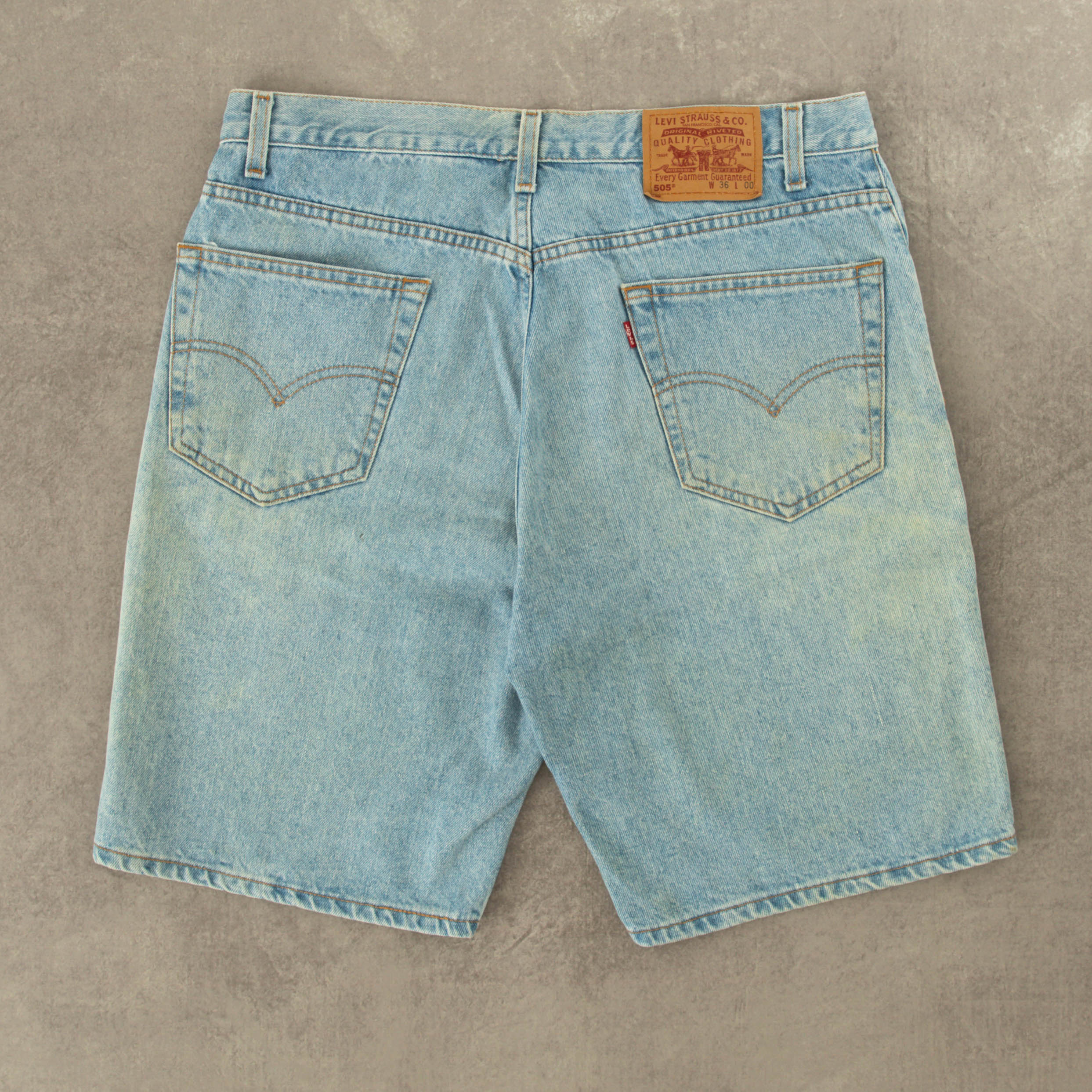 Levi 505 cheap shorts