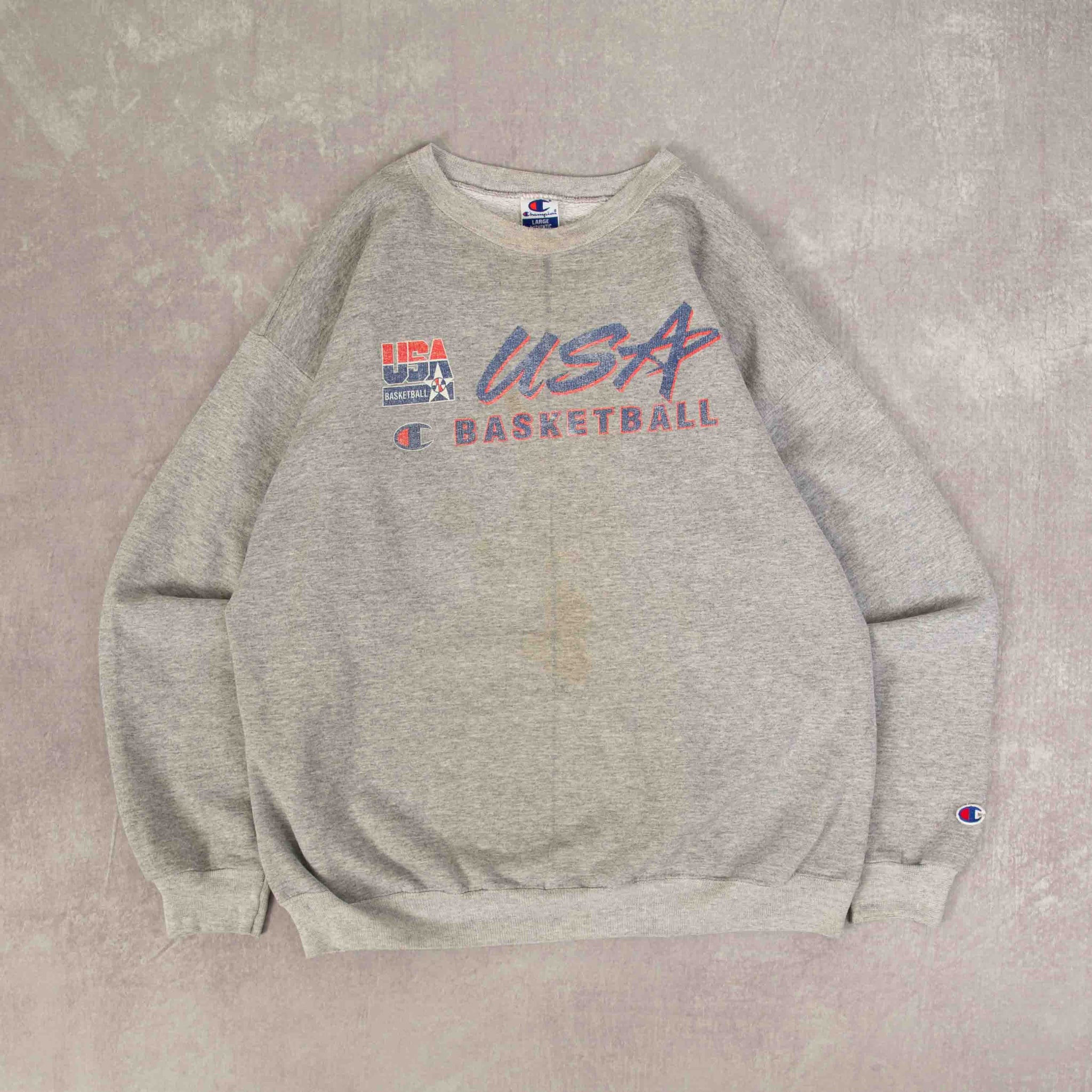 Champion sweater uk vs usa hotsell