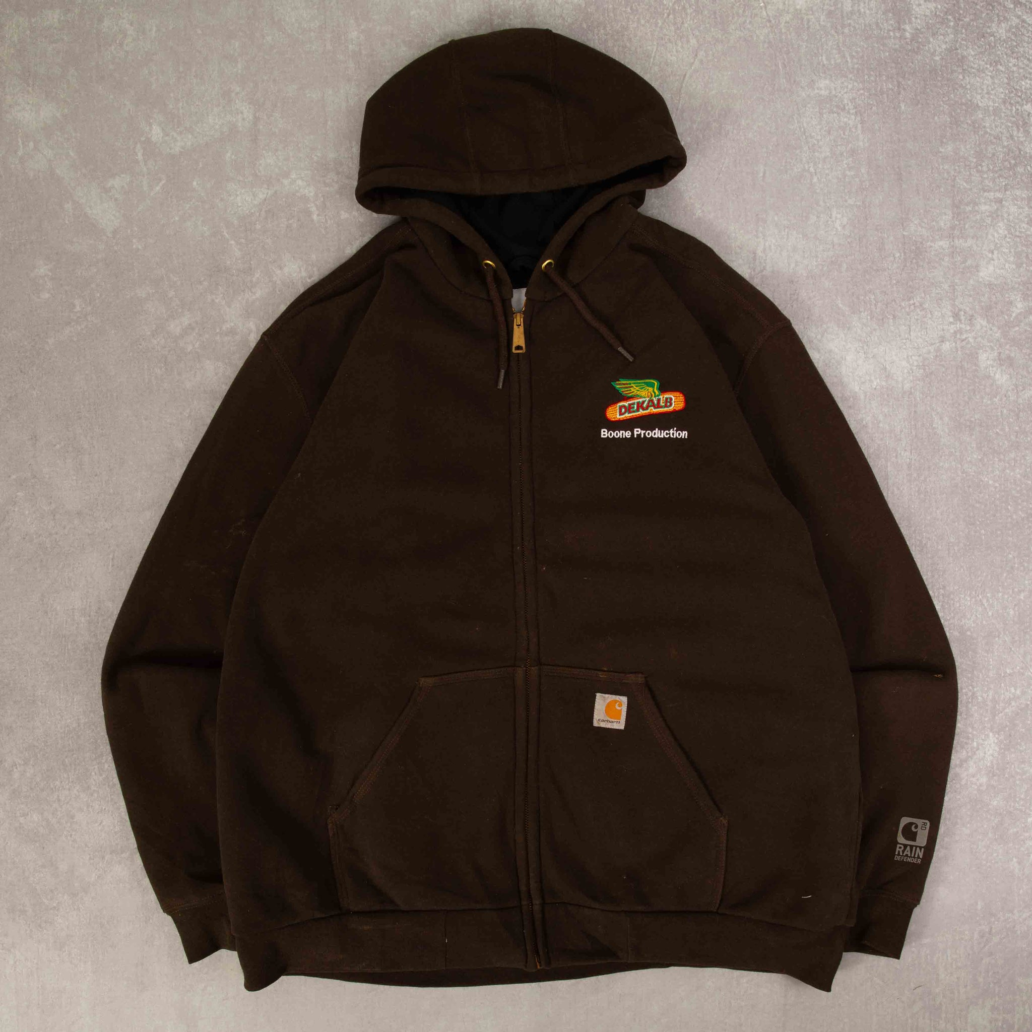 Carhartt heavyweight hooded sweatshirt online