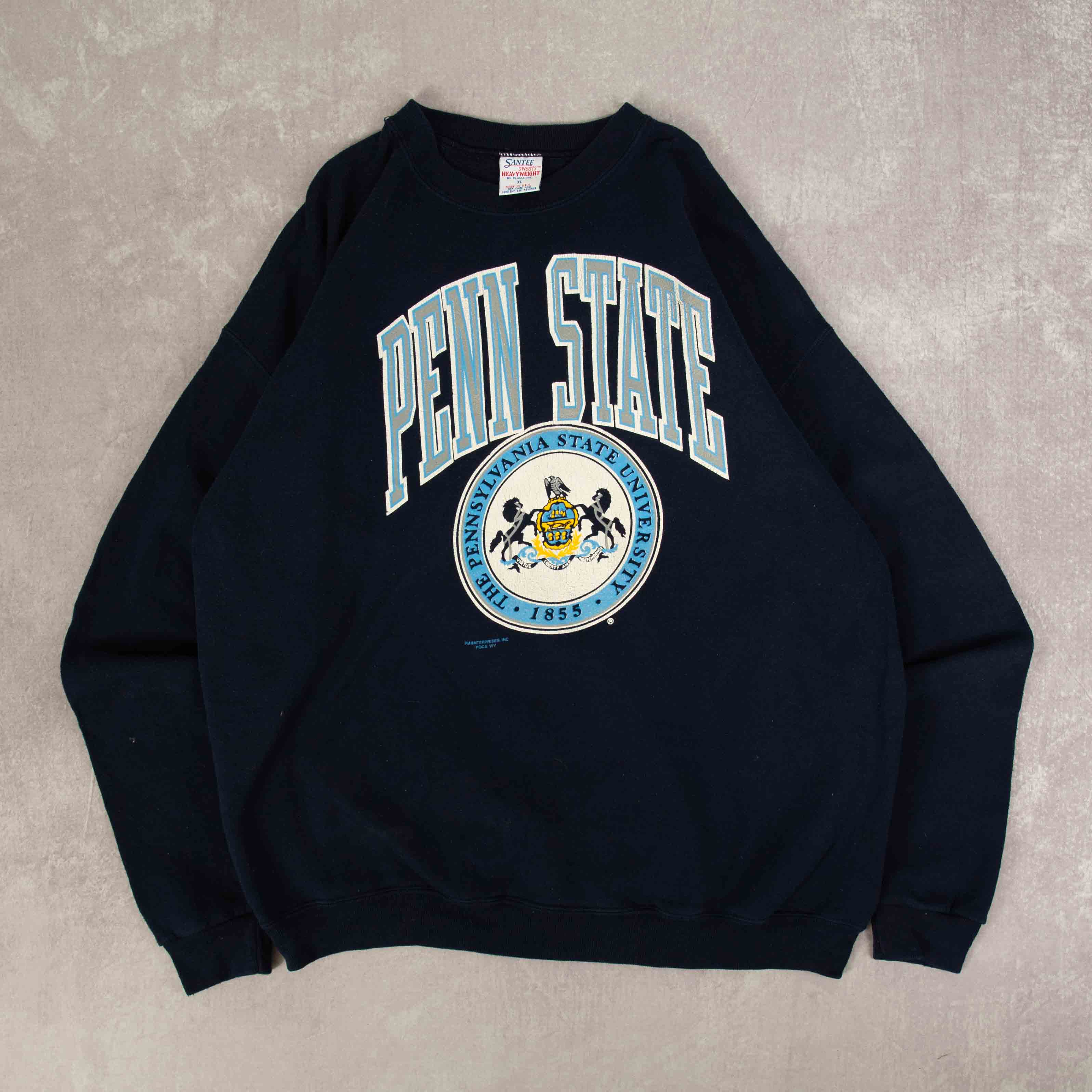 MEN S VINTAGE 1990S PENN STATE SWEATSHIRT X LARGE