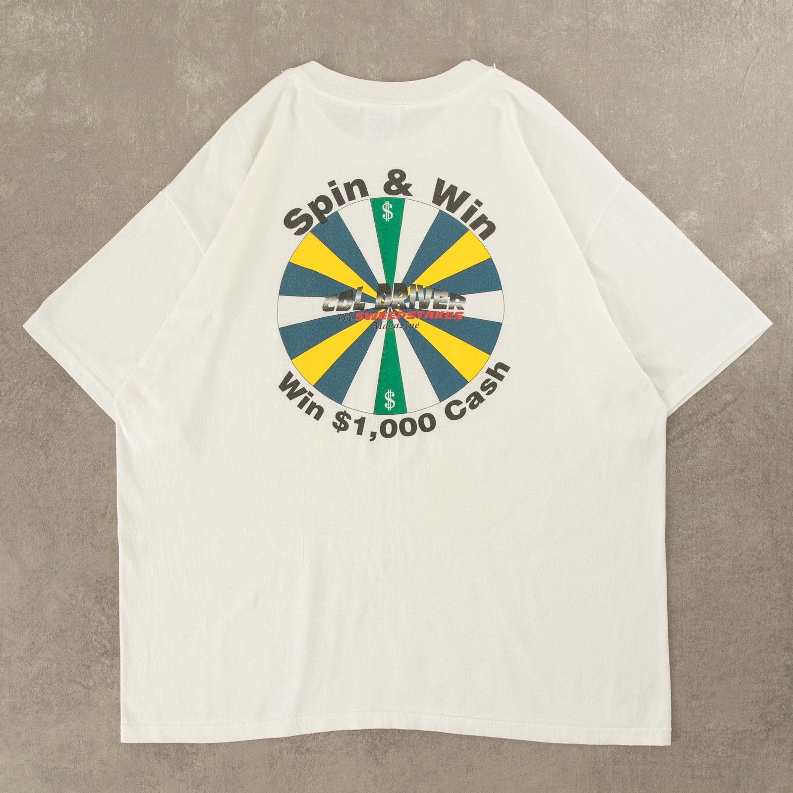 好評 90's SPIN Magazin T Shirts L - トップス