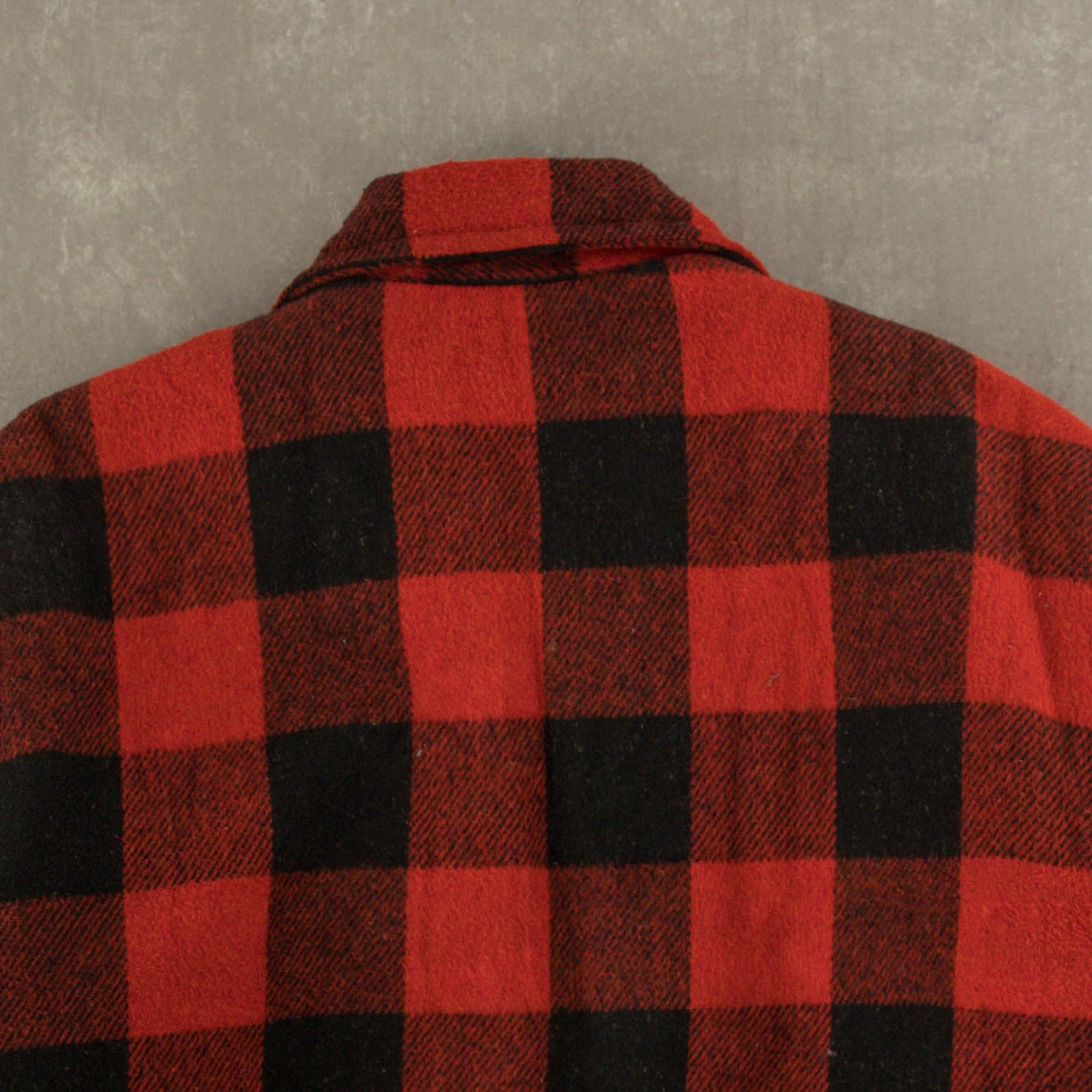 Men's plaid hot sale wool jacket