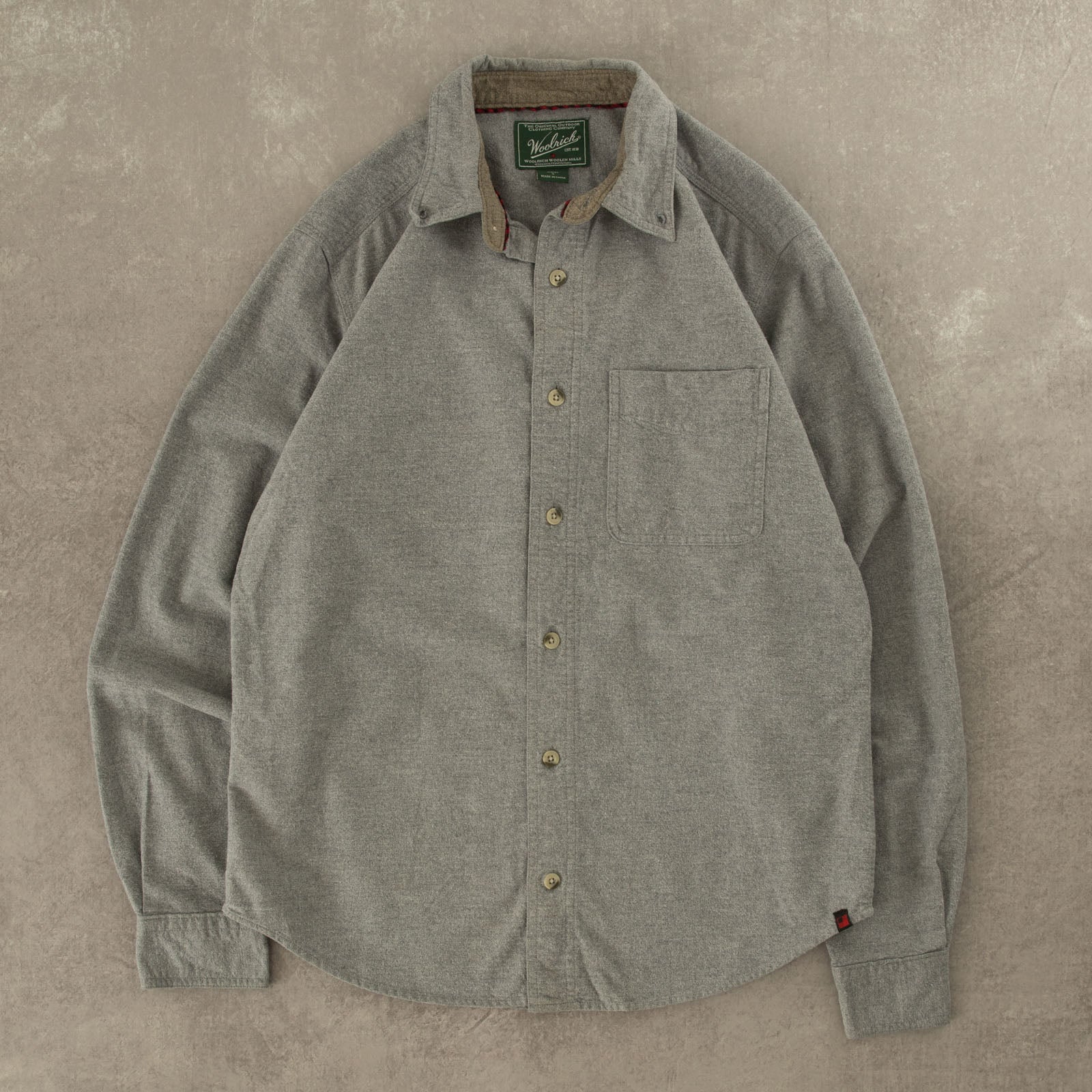 Woolrich chamois shirt on sale sale