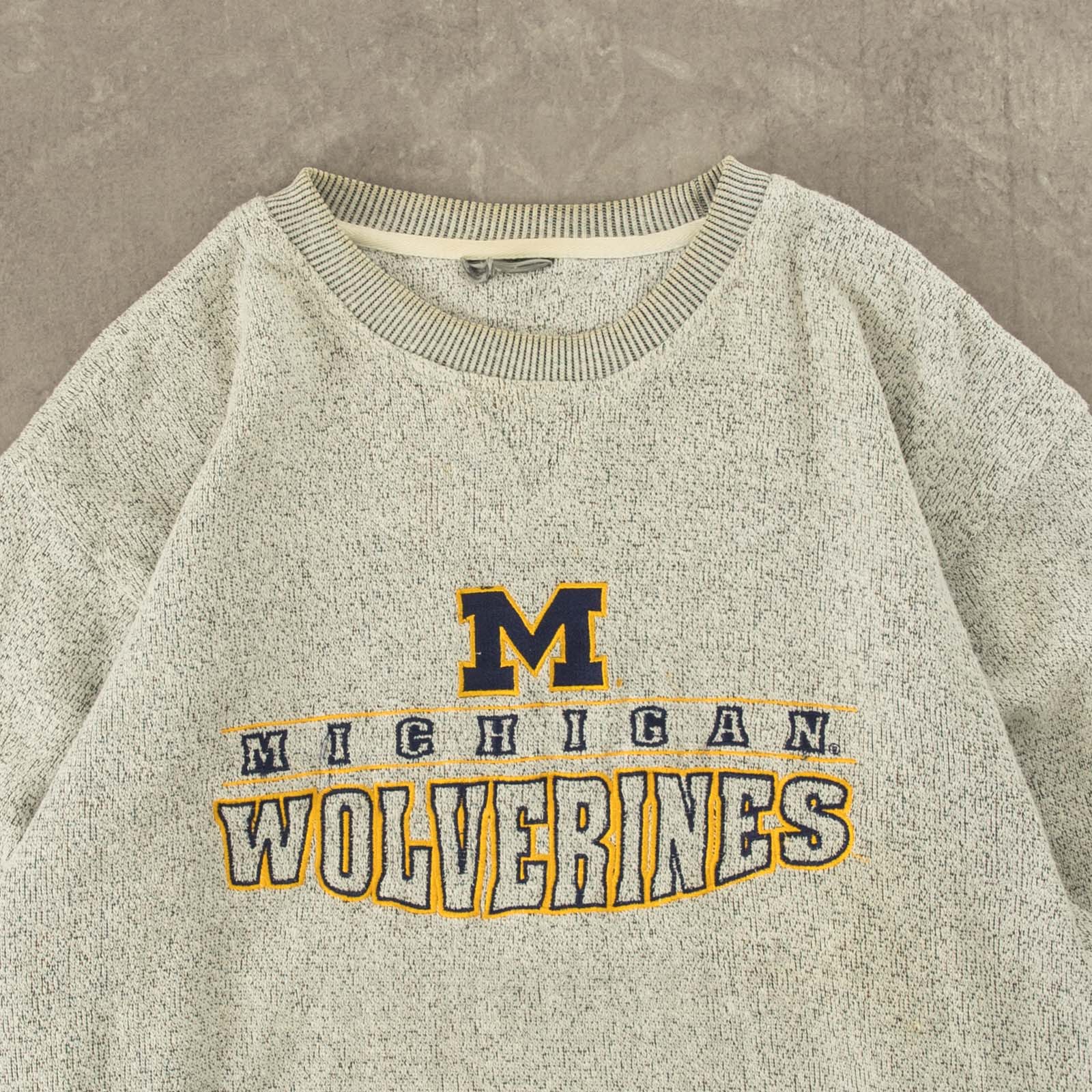 Michigan wolverines deals crewneck sweatshirt