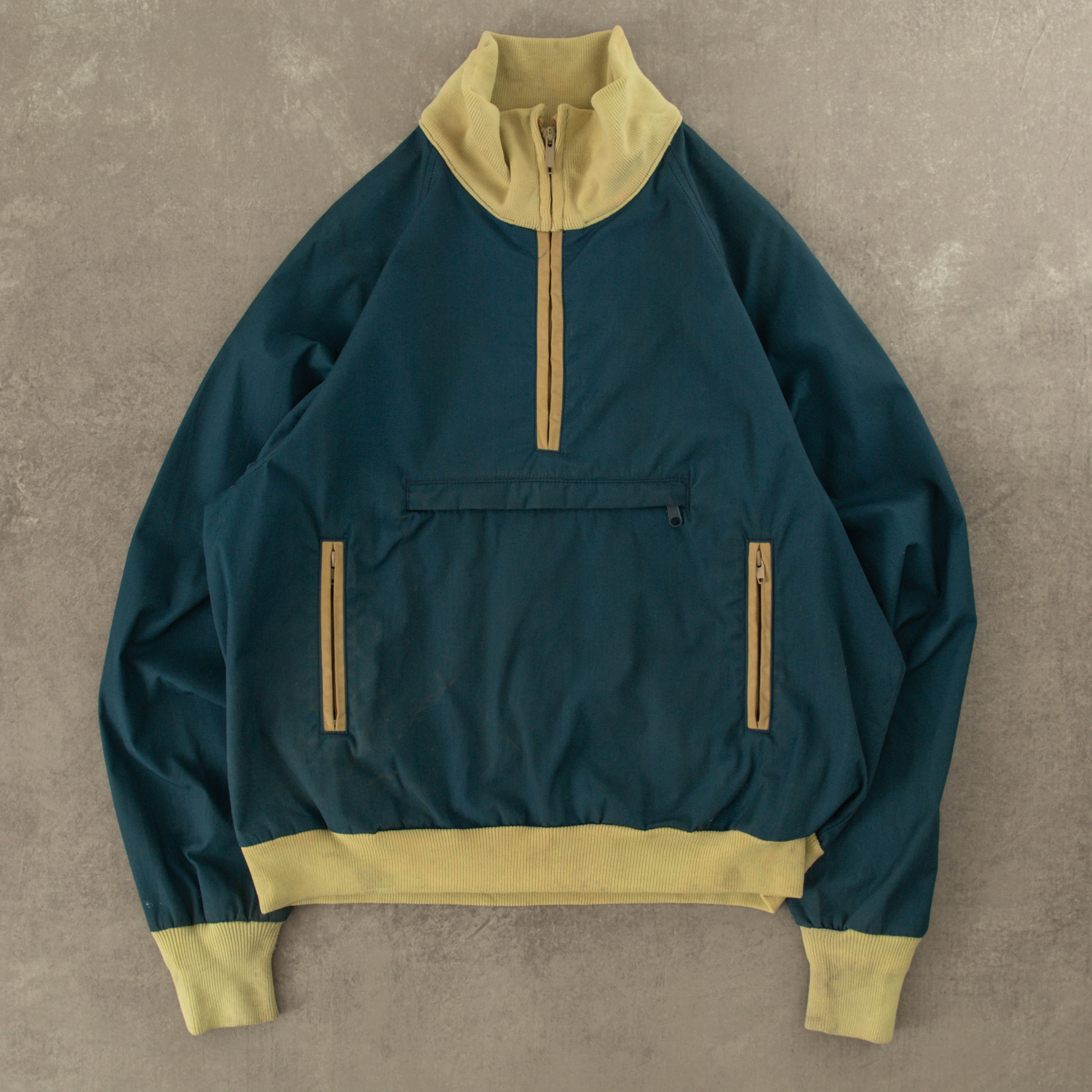 Ll bean clearance half zip fleece