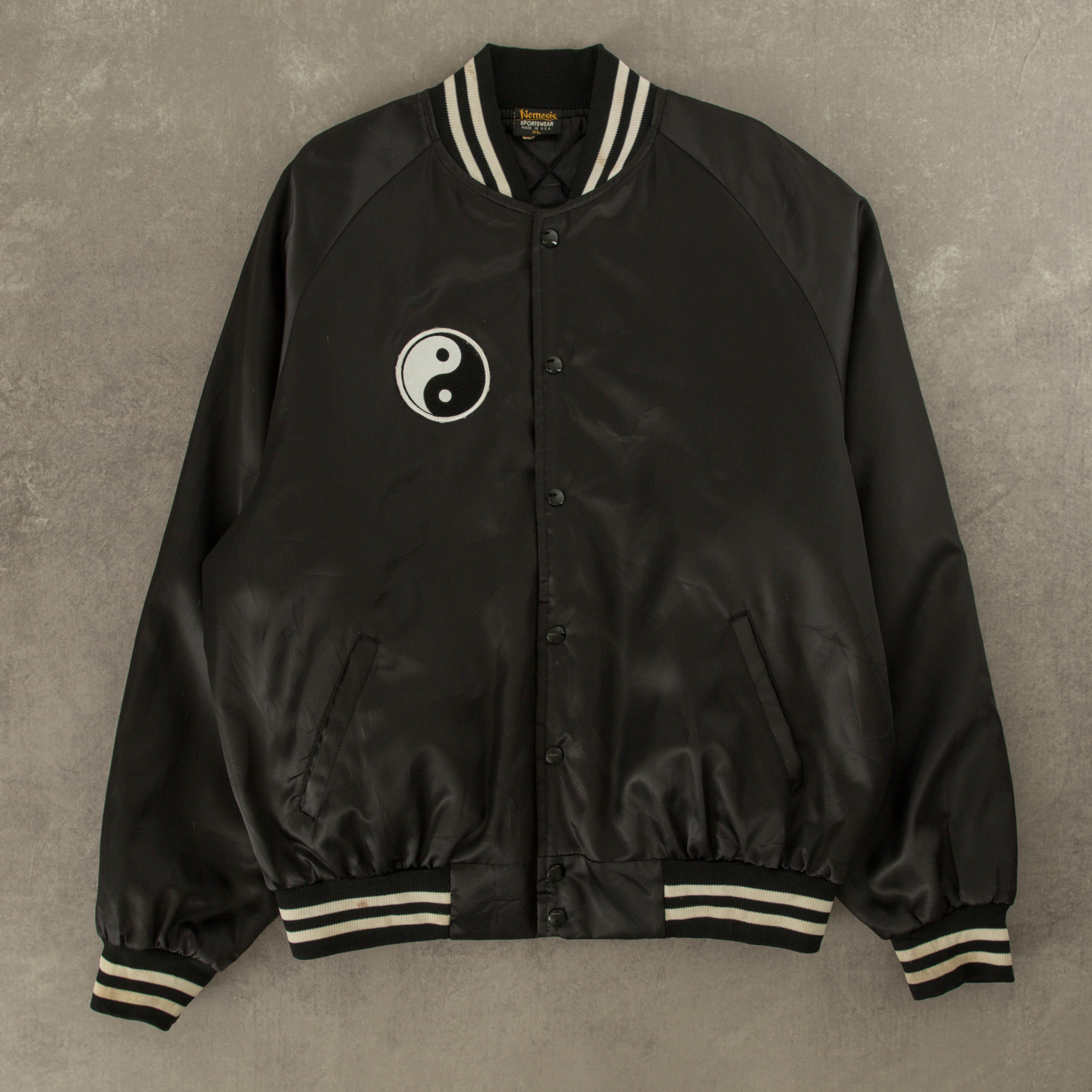 1980s shop bomber jacket